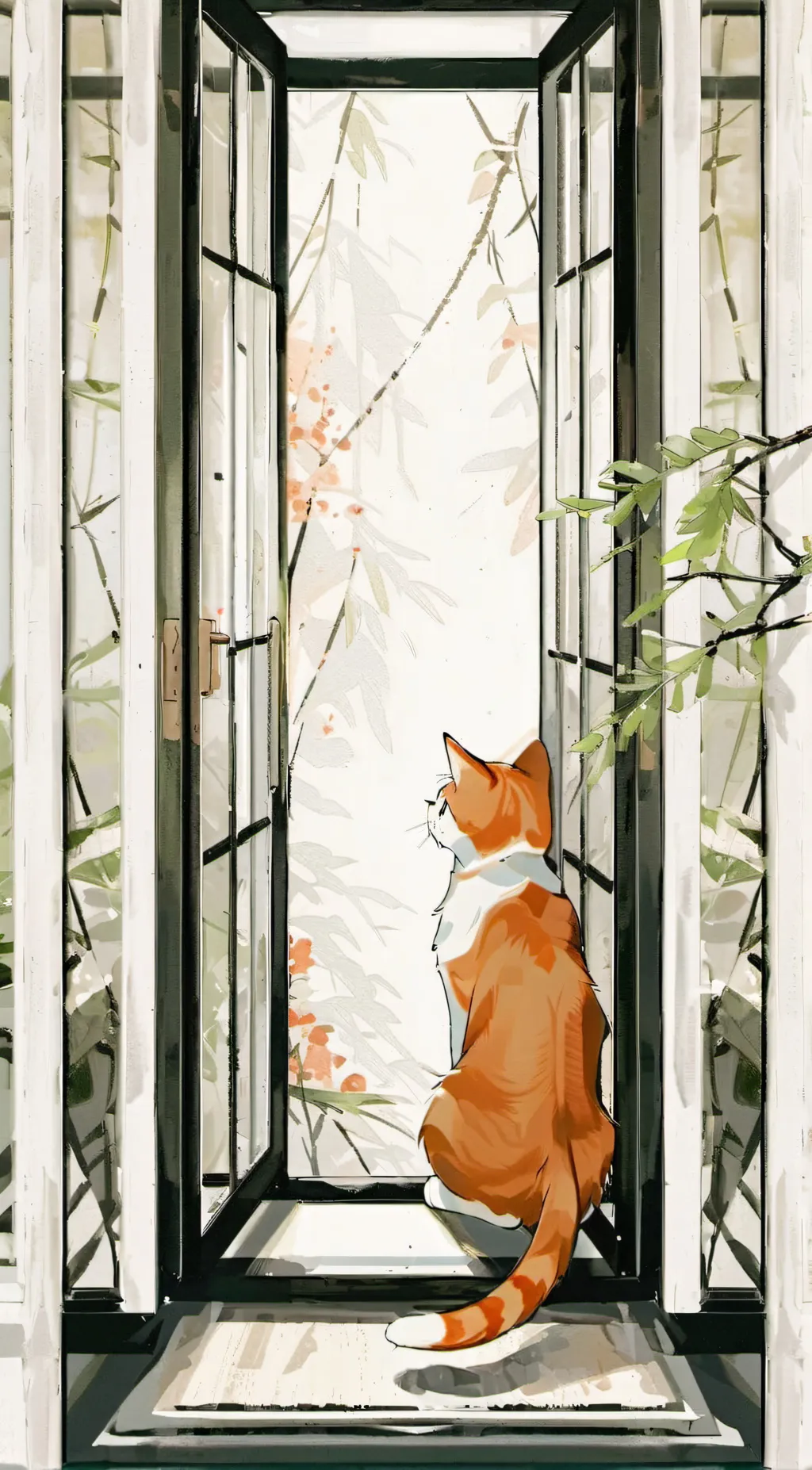 ai character: Catte background