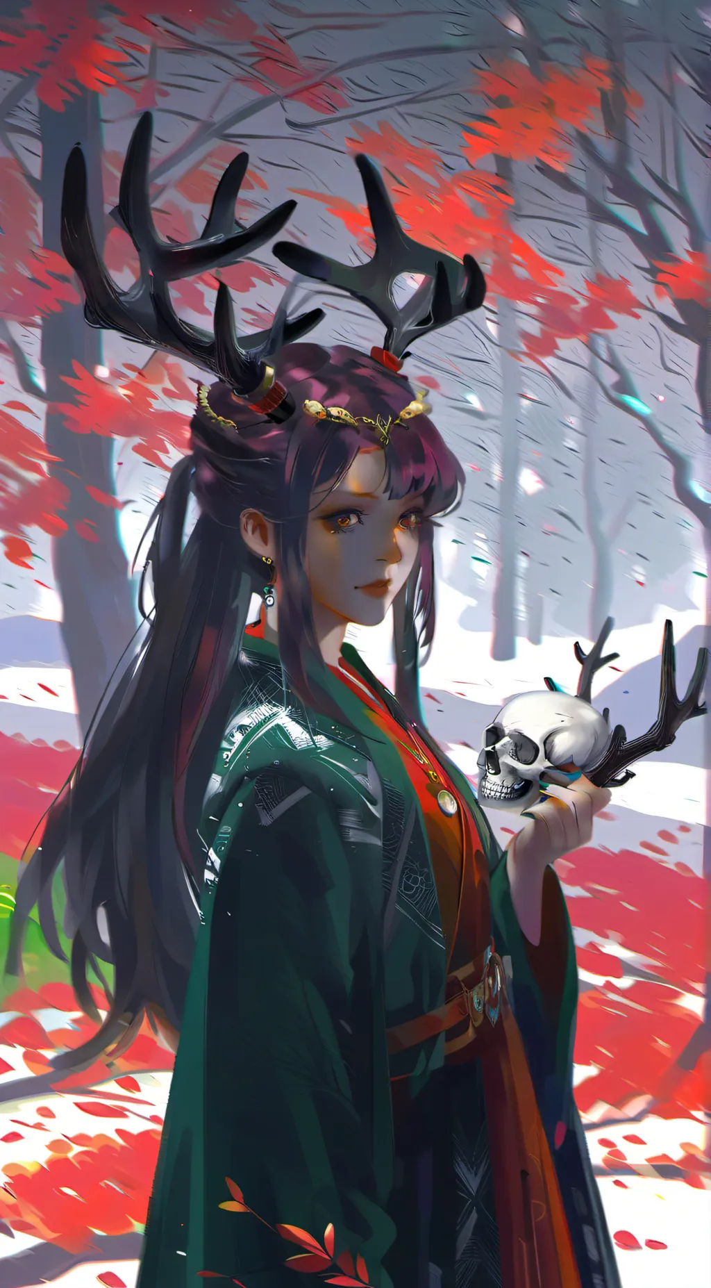 Talkie AI - Chat with velvet the witch