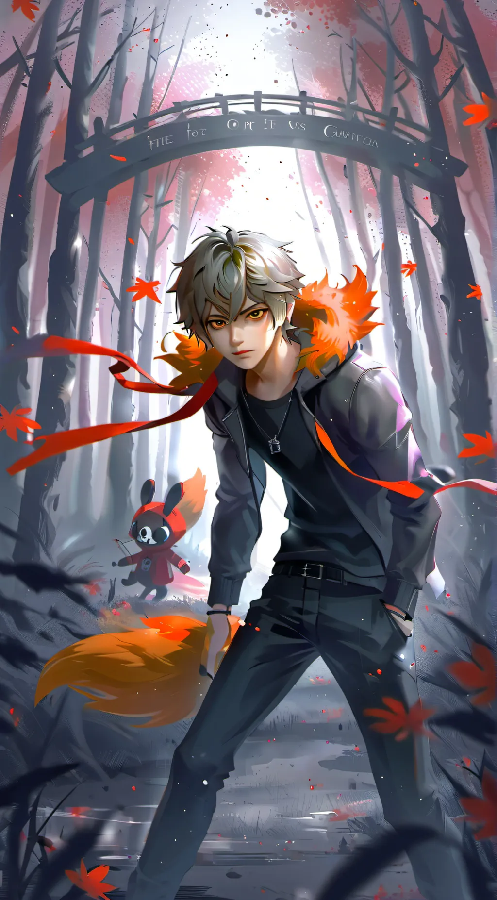 ai character: wover background