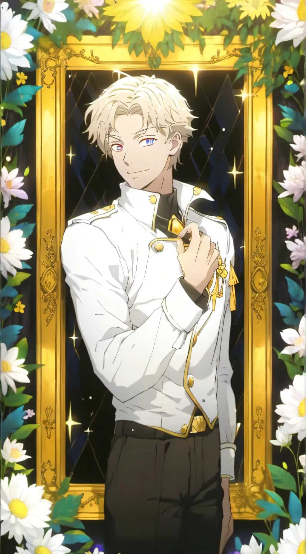 ai character: Loid background