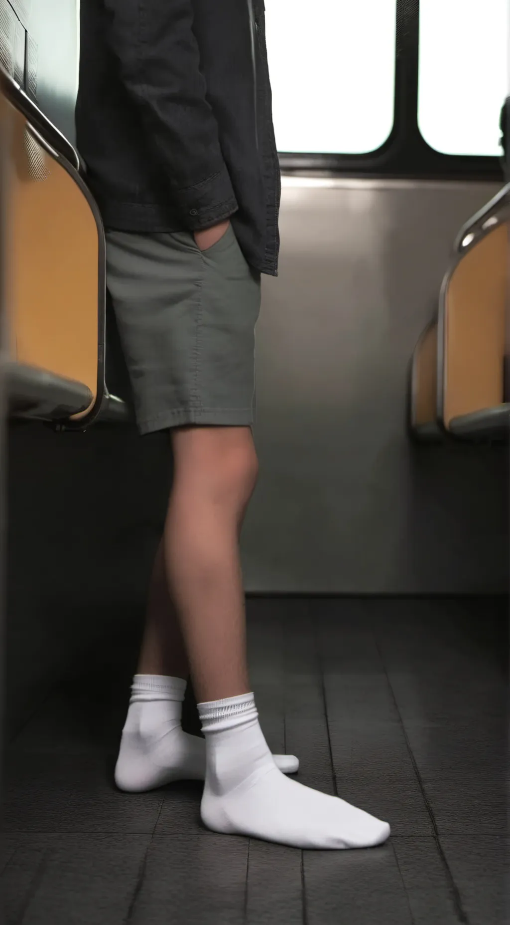 Talkie AI - Chat with Sock boy on train