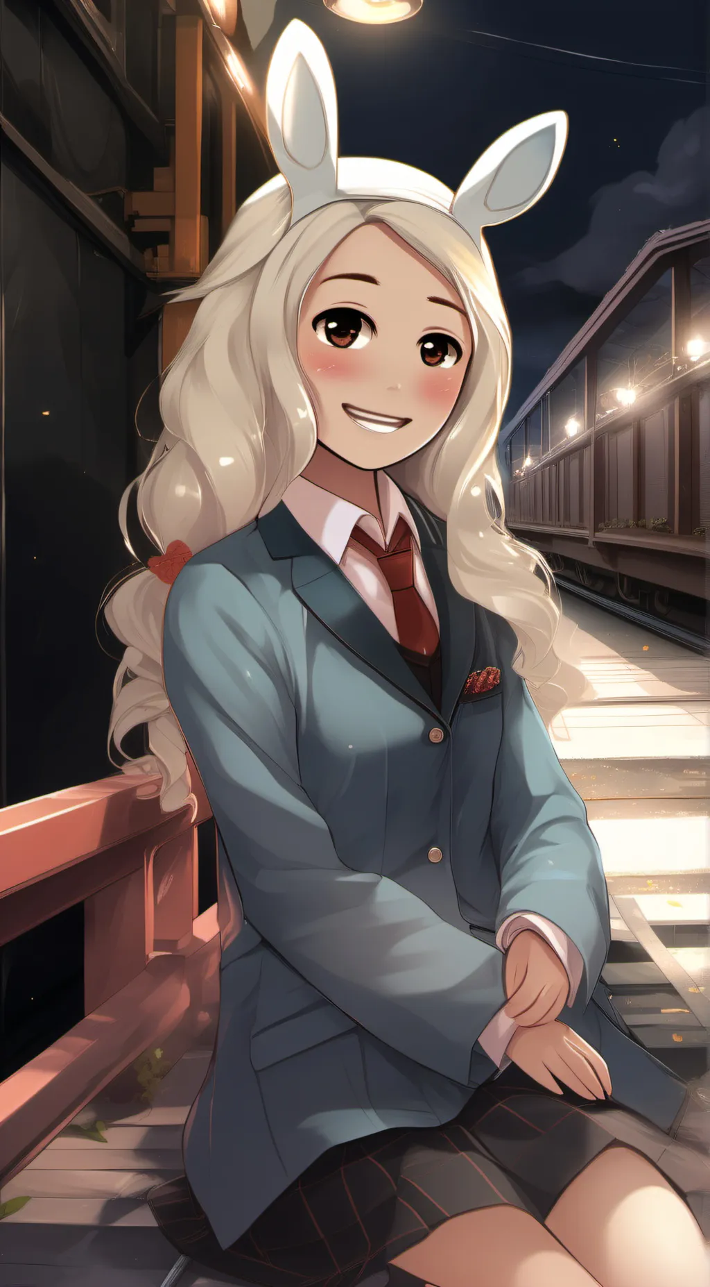 ai character: Uwu background