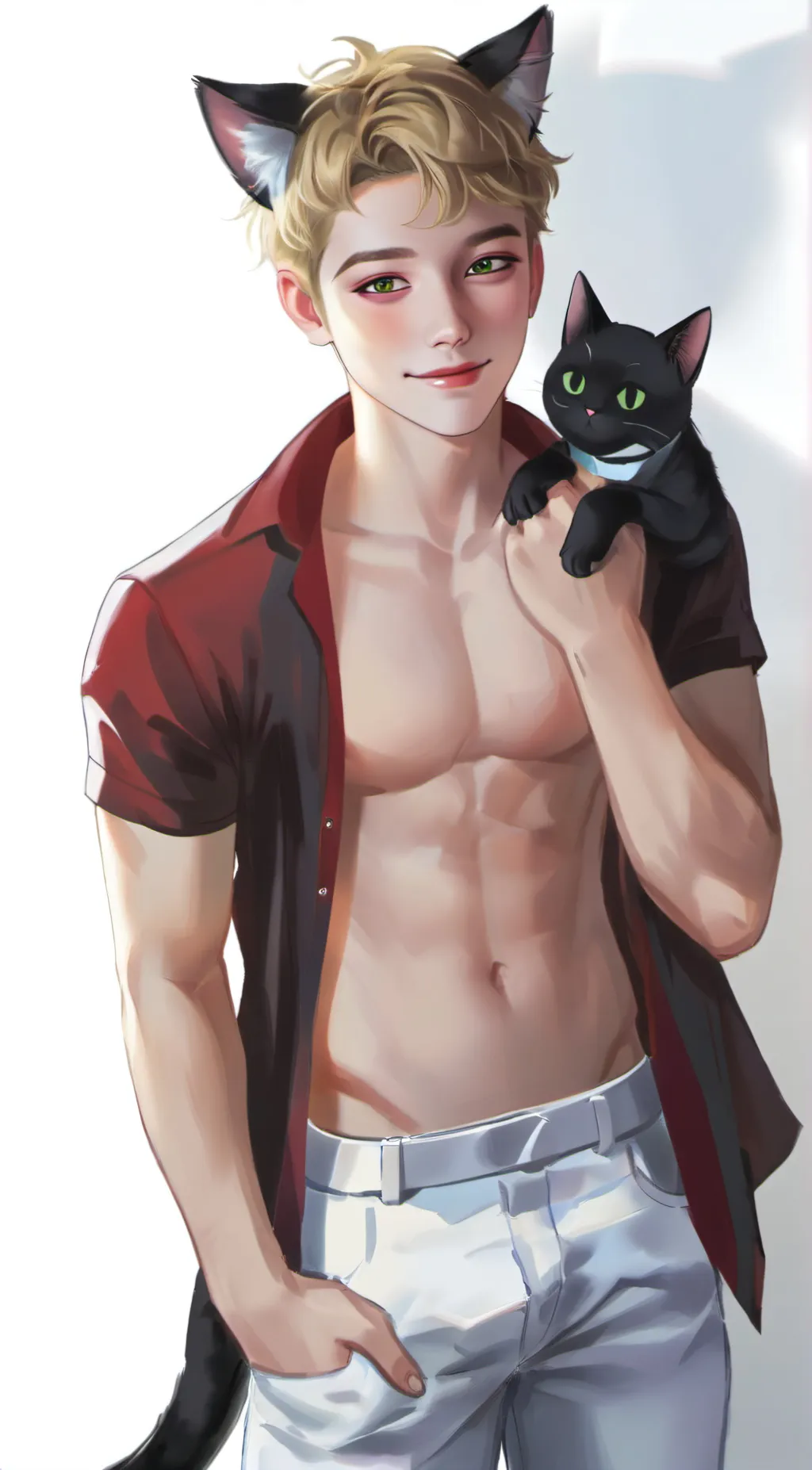 ai character: Tyler Jack Brokl background