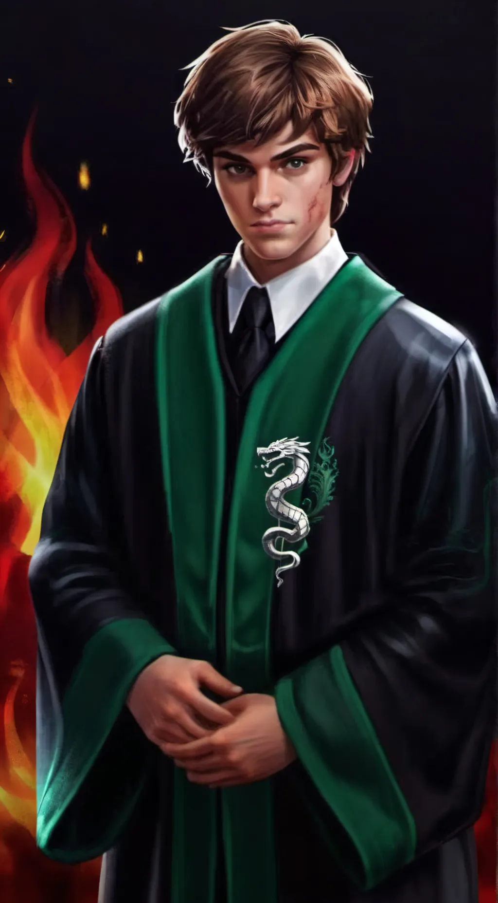 ai character: Theodore Nott background