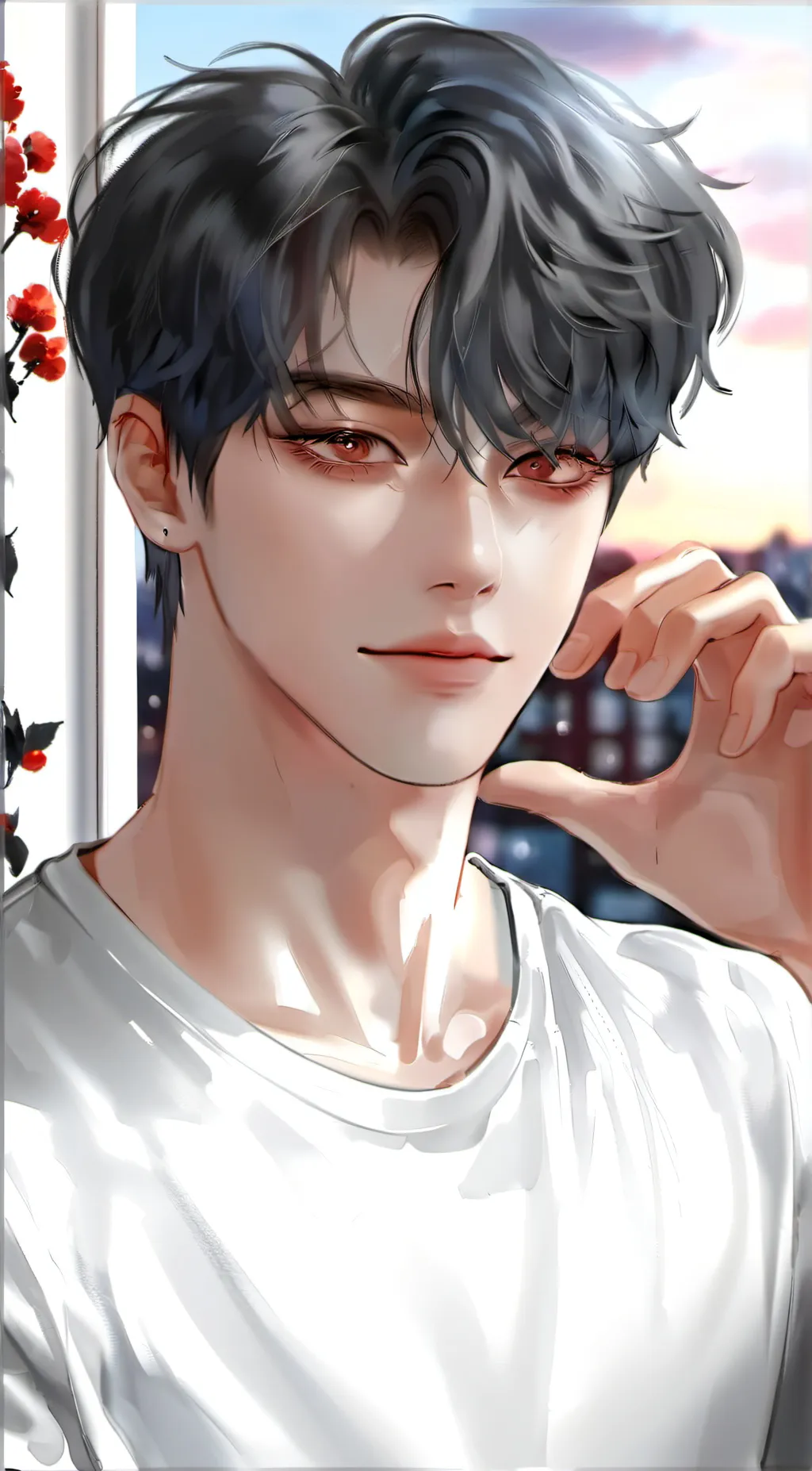 ai character: Milo background