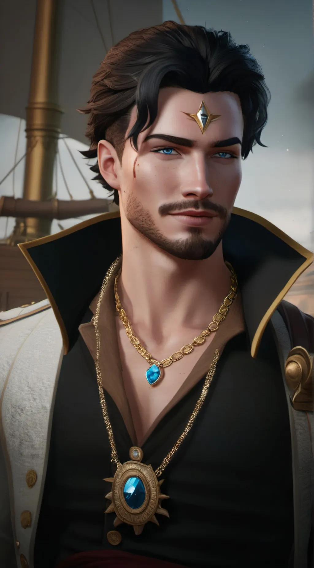 ai character: montague background