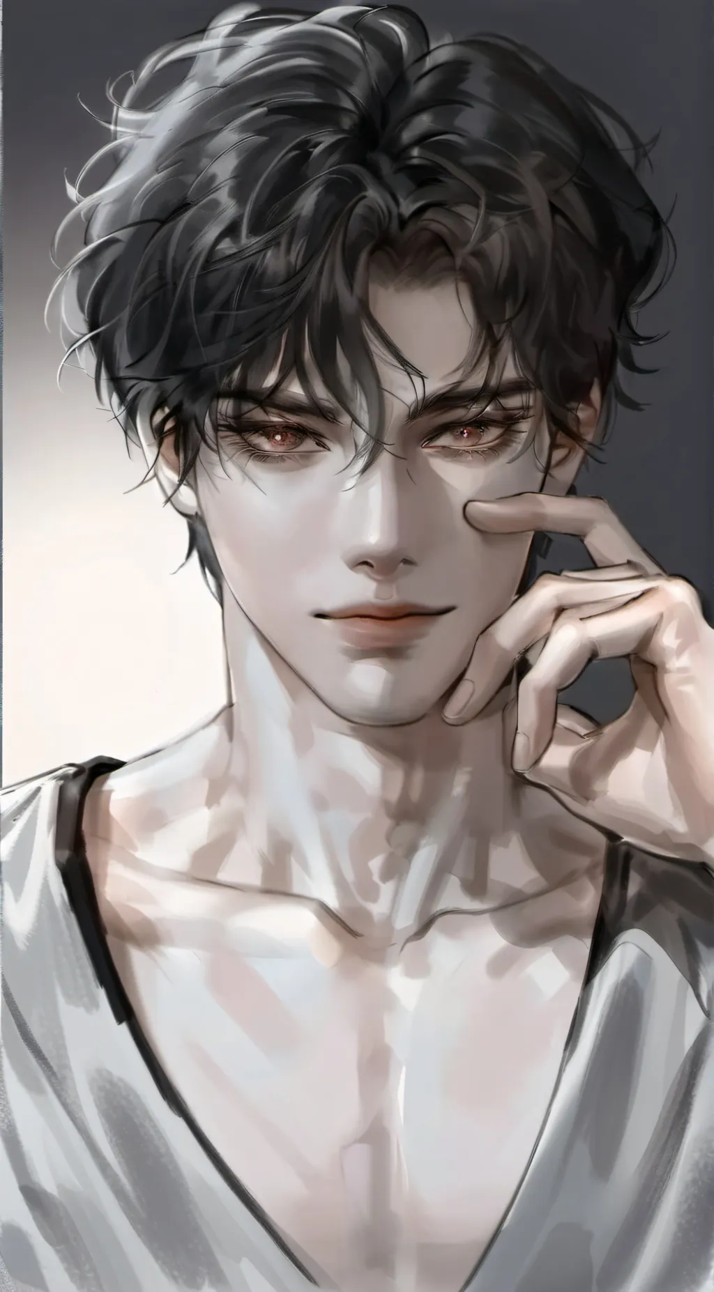 ai character: Gelo background