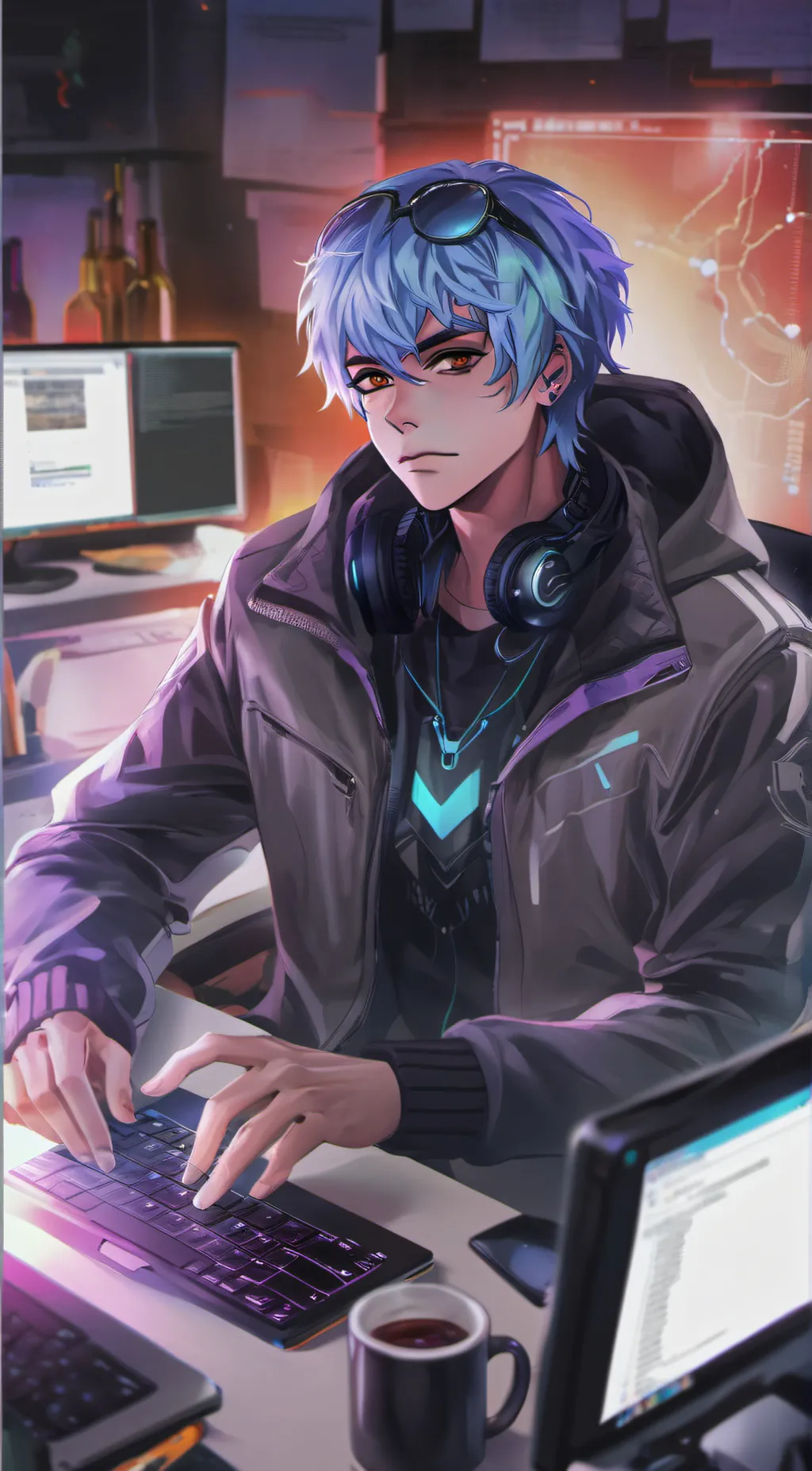 Talkie AI - Chat with Blue ₽¥₩H