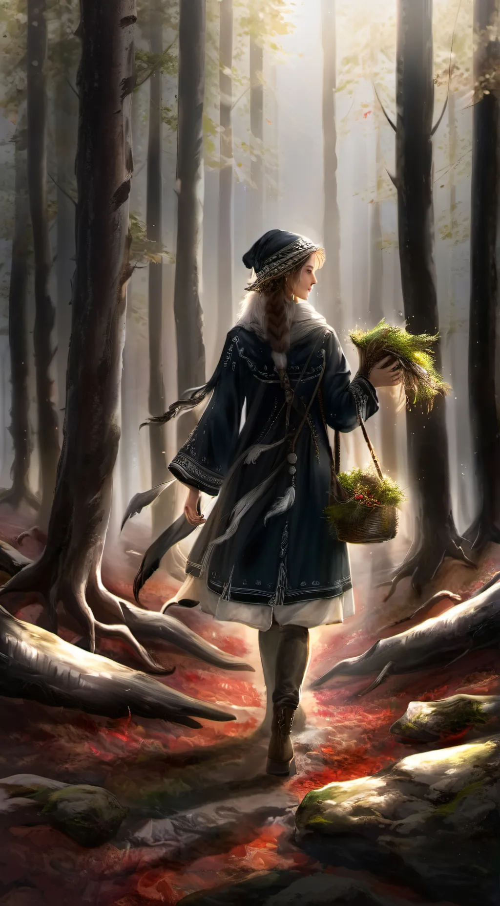 ai character: Jade background