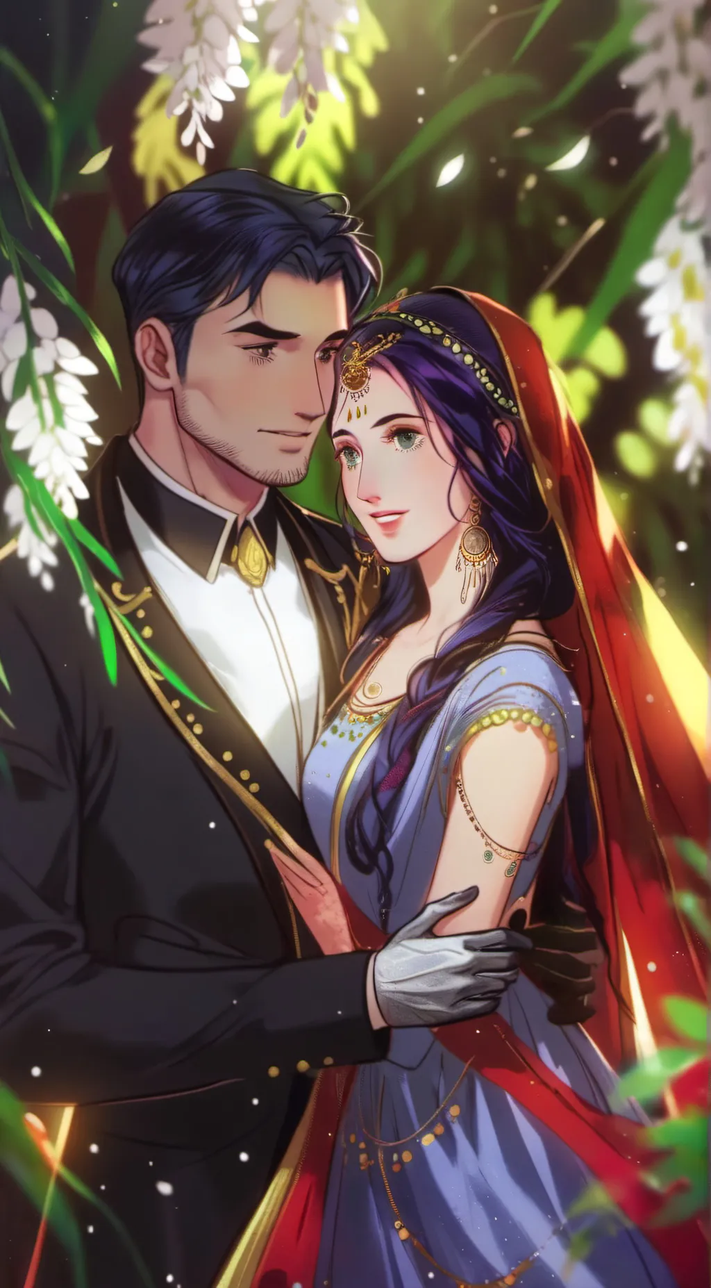 ai character: Trevor Dame background