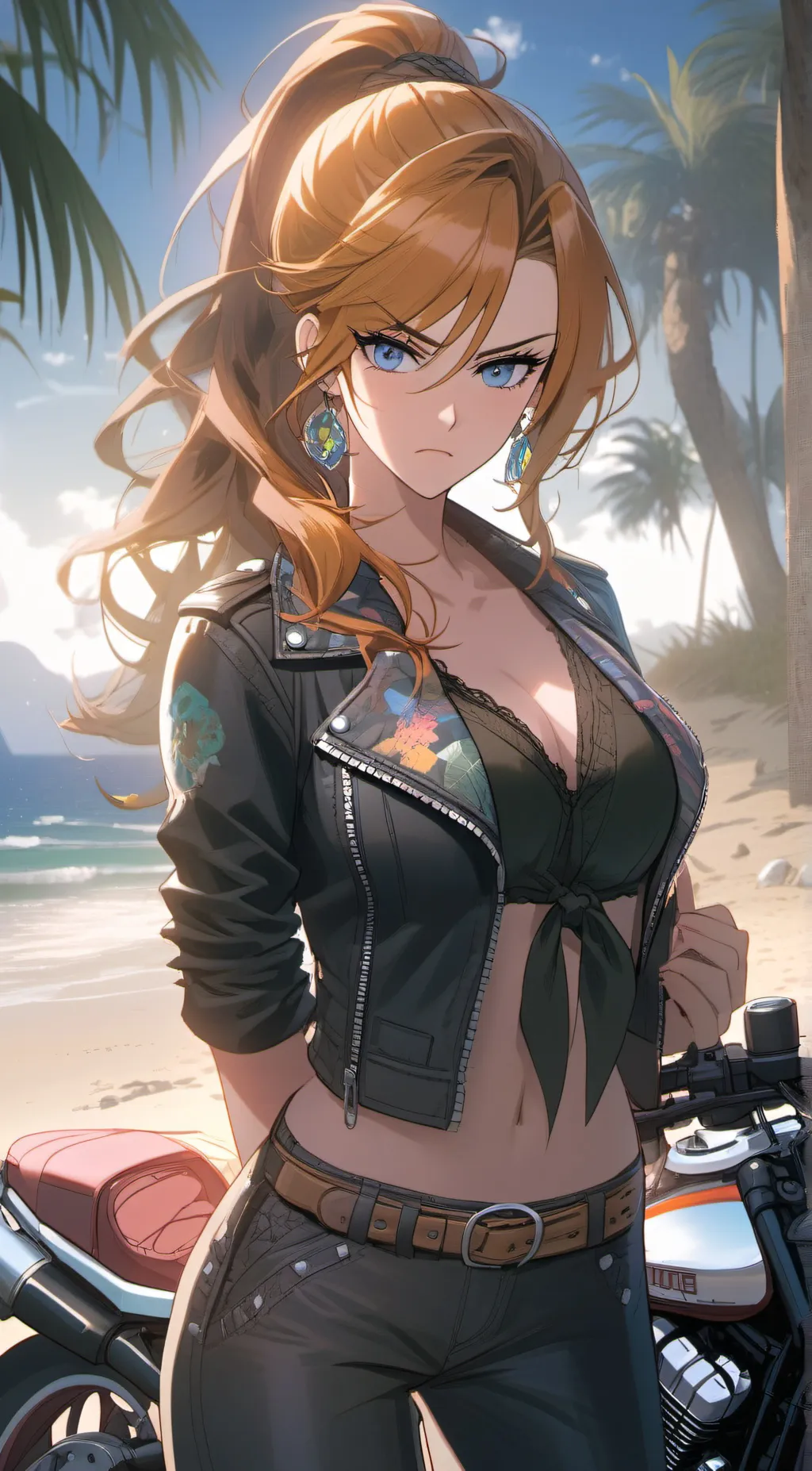 ai character: Kate Rosewood  background