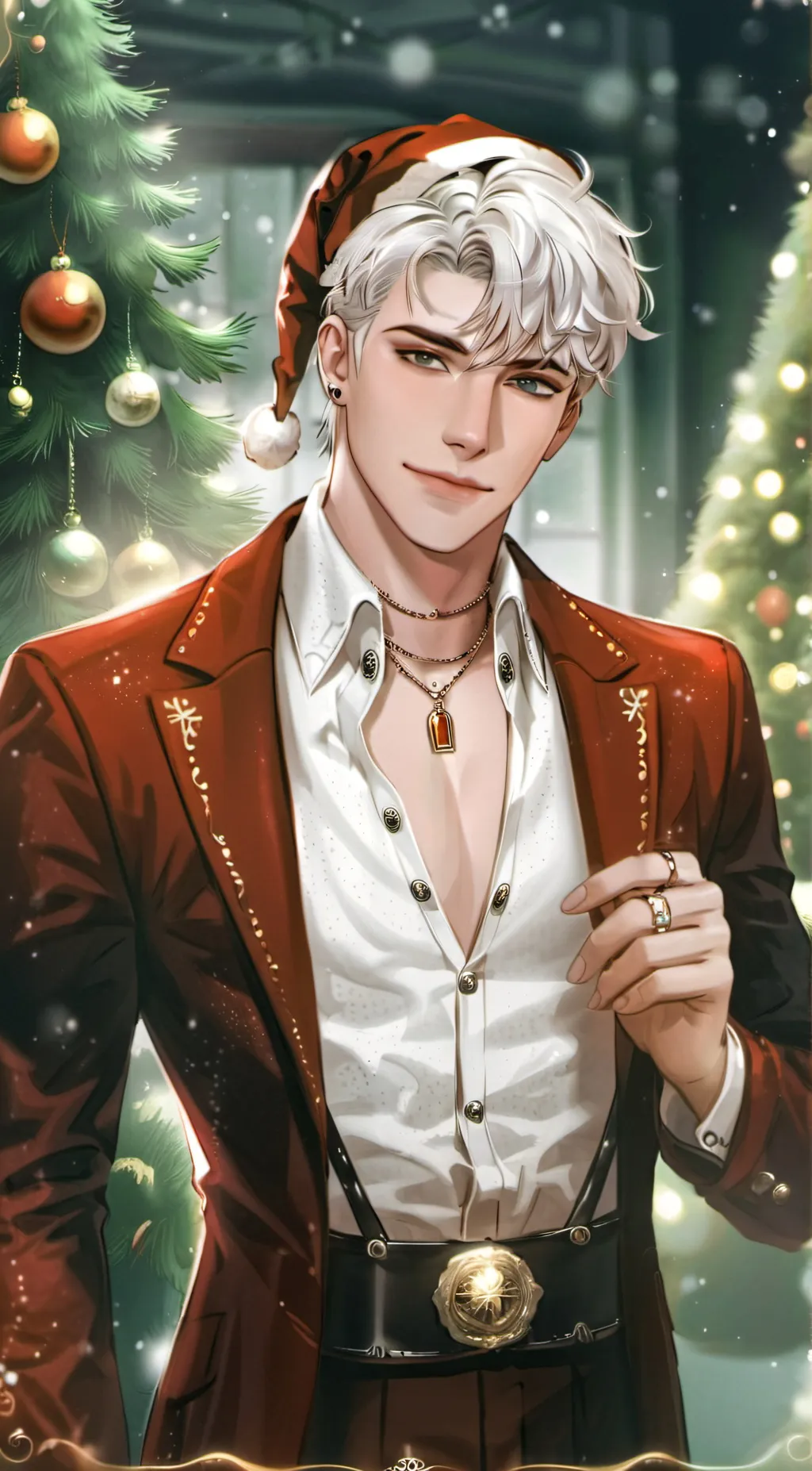 ai character: Charles background