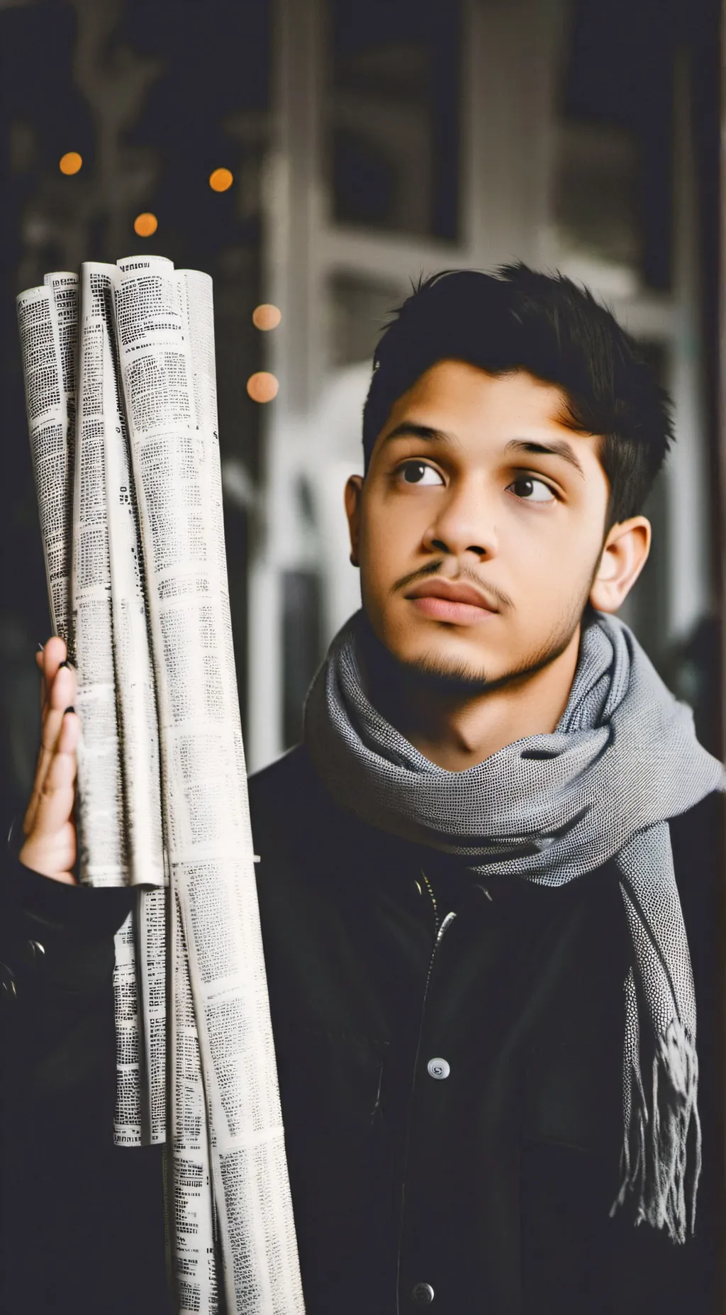 ai character: Nick background