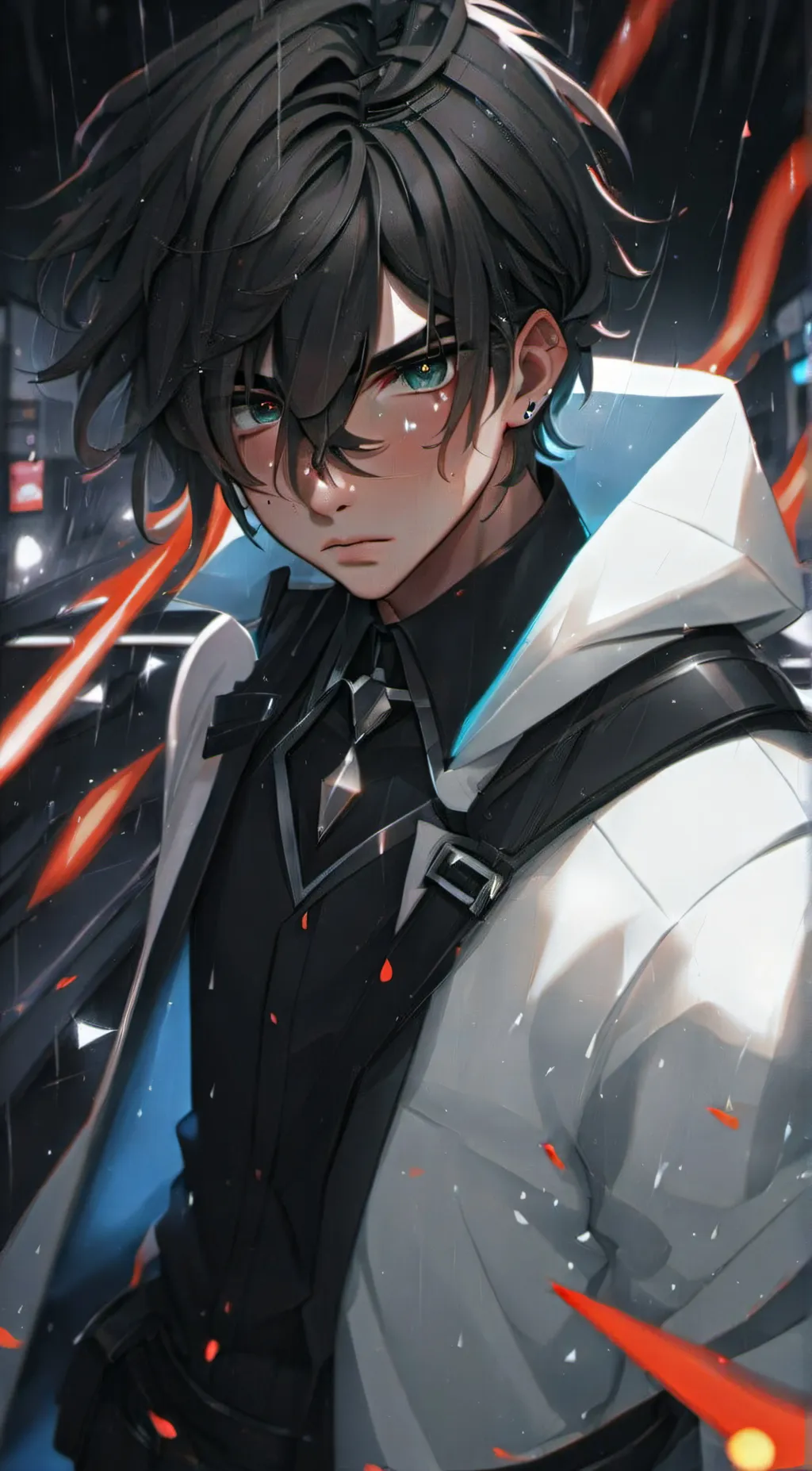 ai character: Jake background