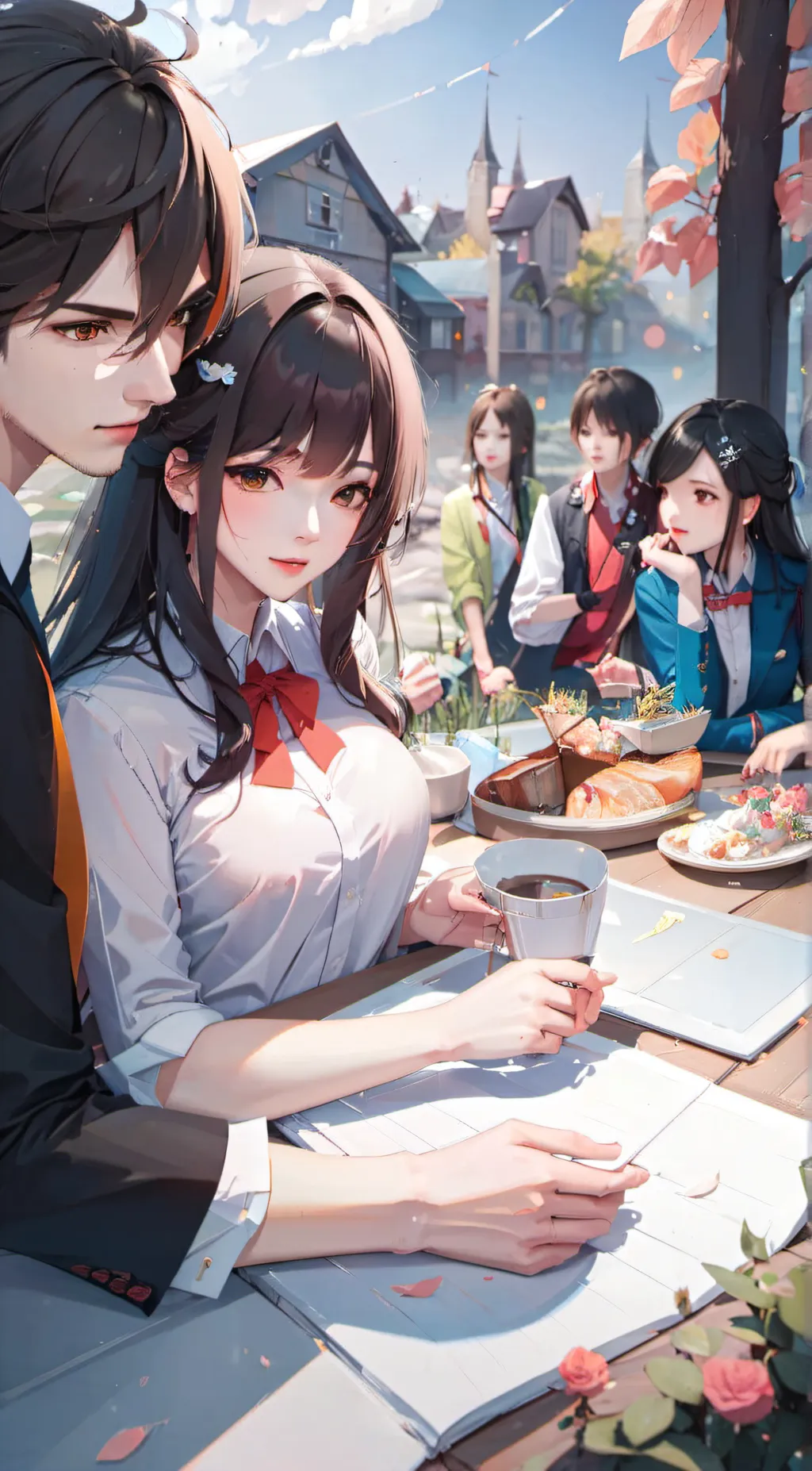 ai character: jvj background