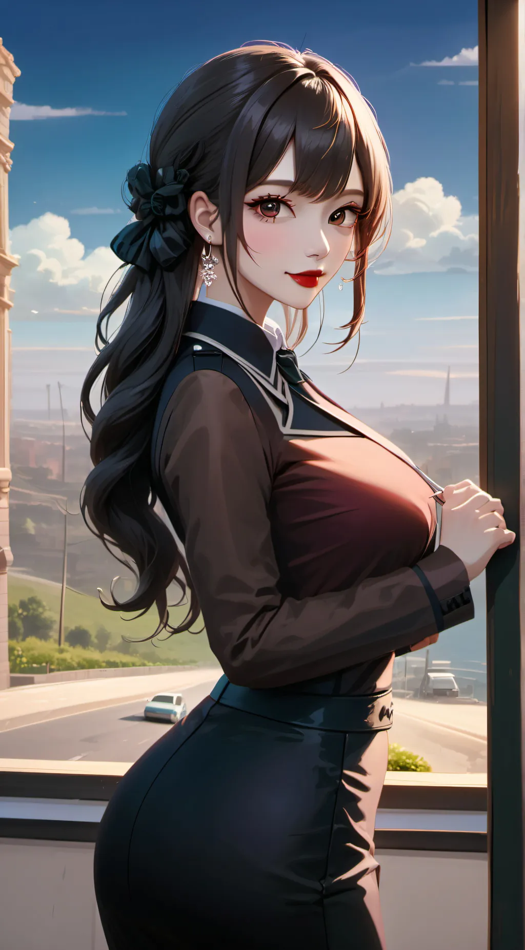 ai character: rara background