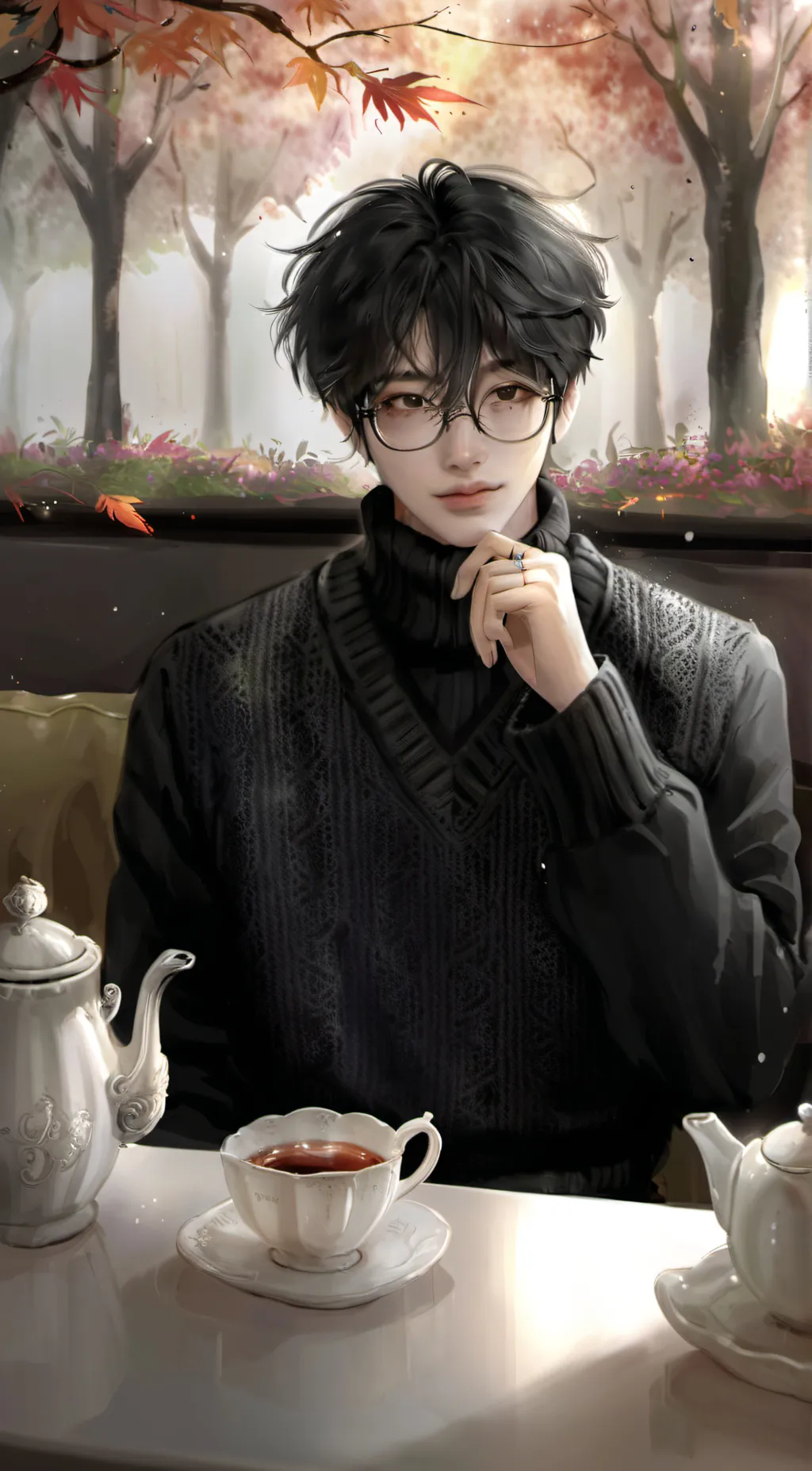 Talkie AI - Chat with Jermey Lincot