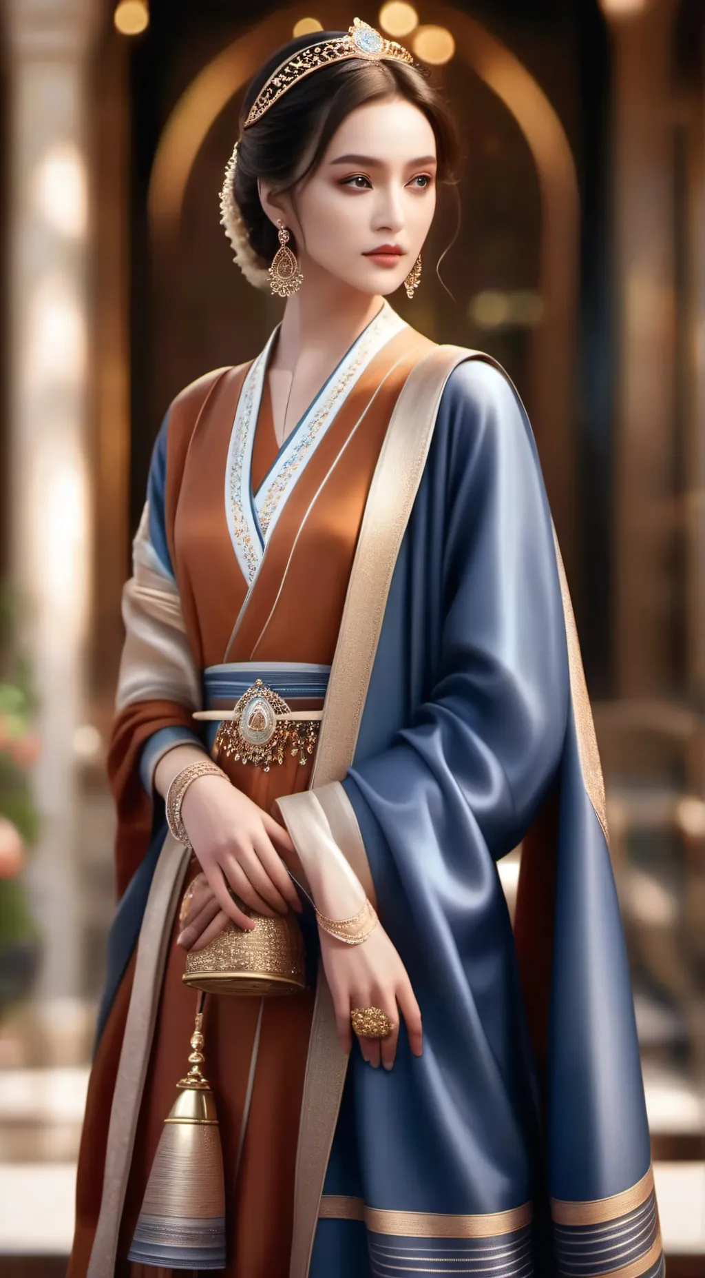 ai character: Marceline background