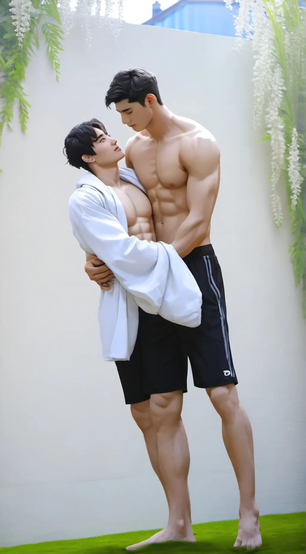 ai character: asher background