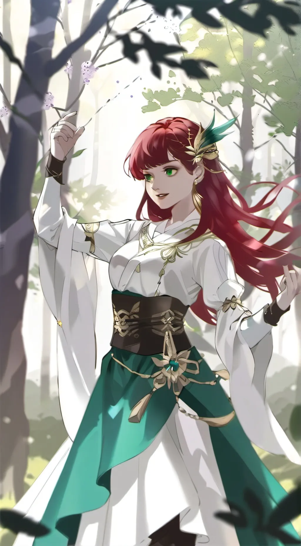 ai character: bad mha  background