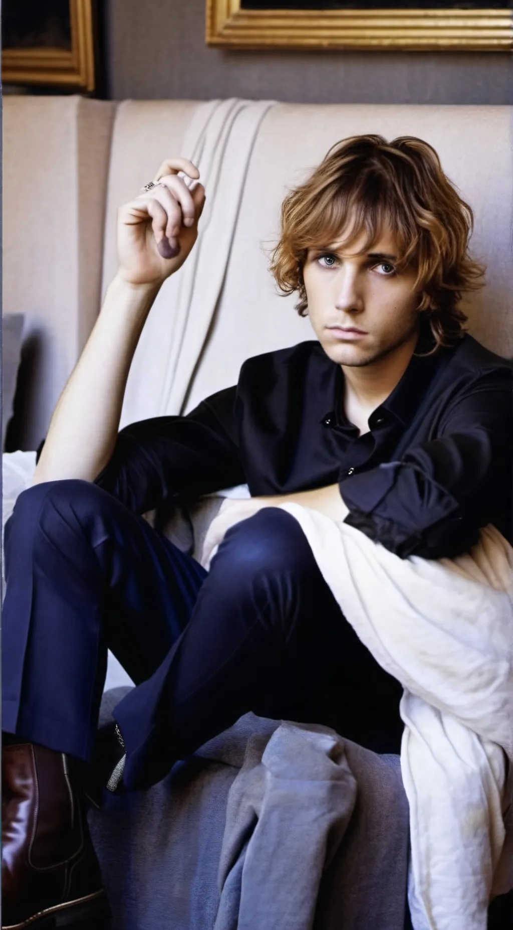 ai character: Thomas Raggi background