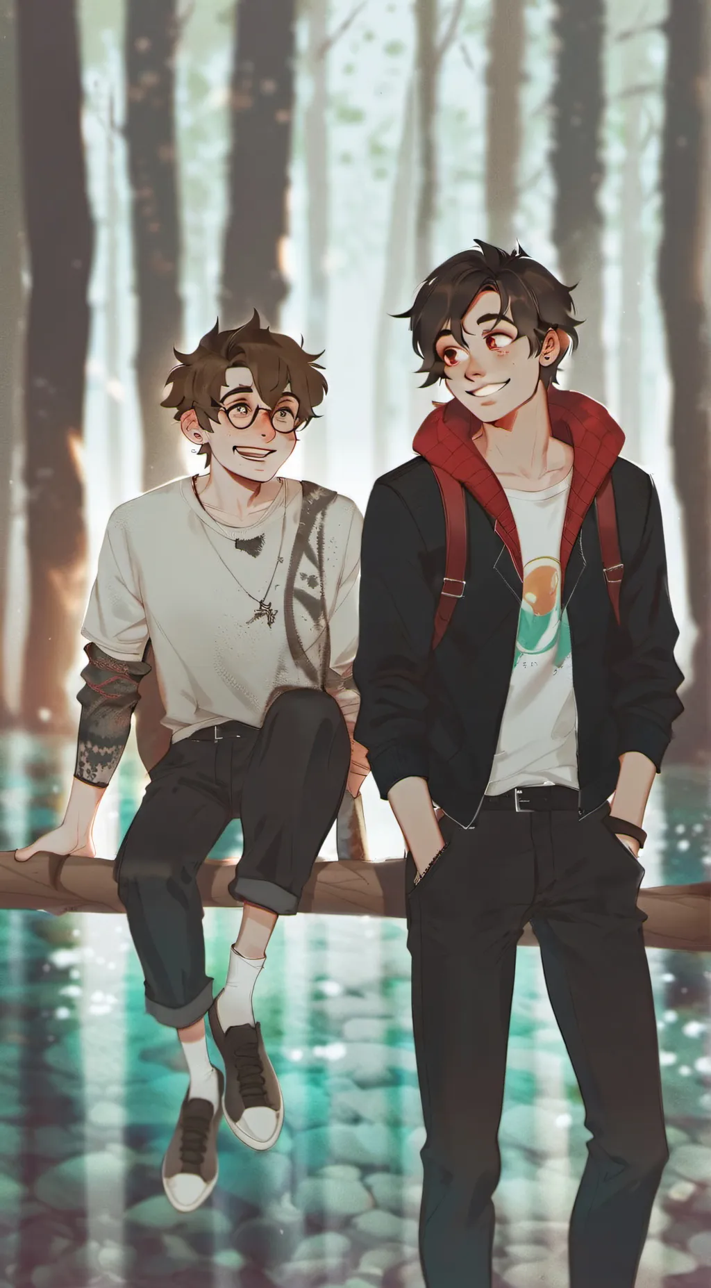 Talkie AI - Chat with sapnap and karl