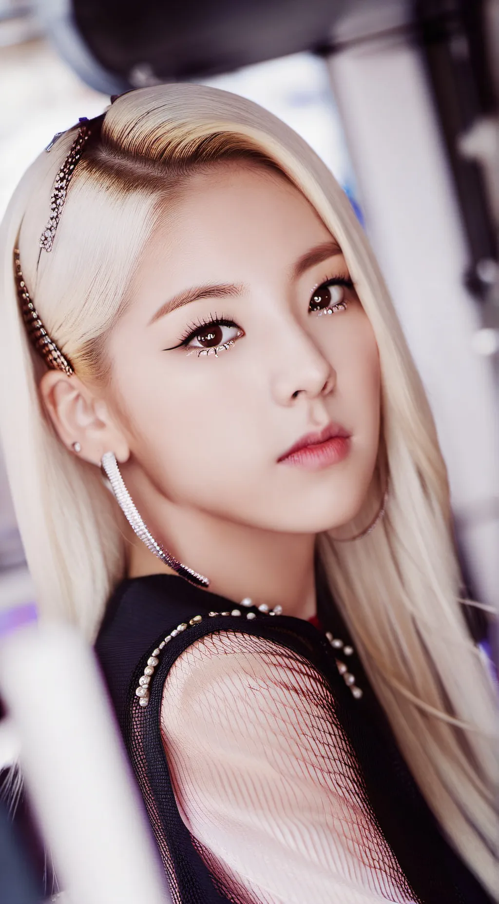 ai character: Leah background