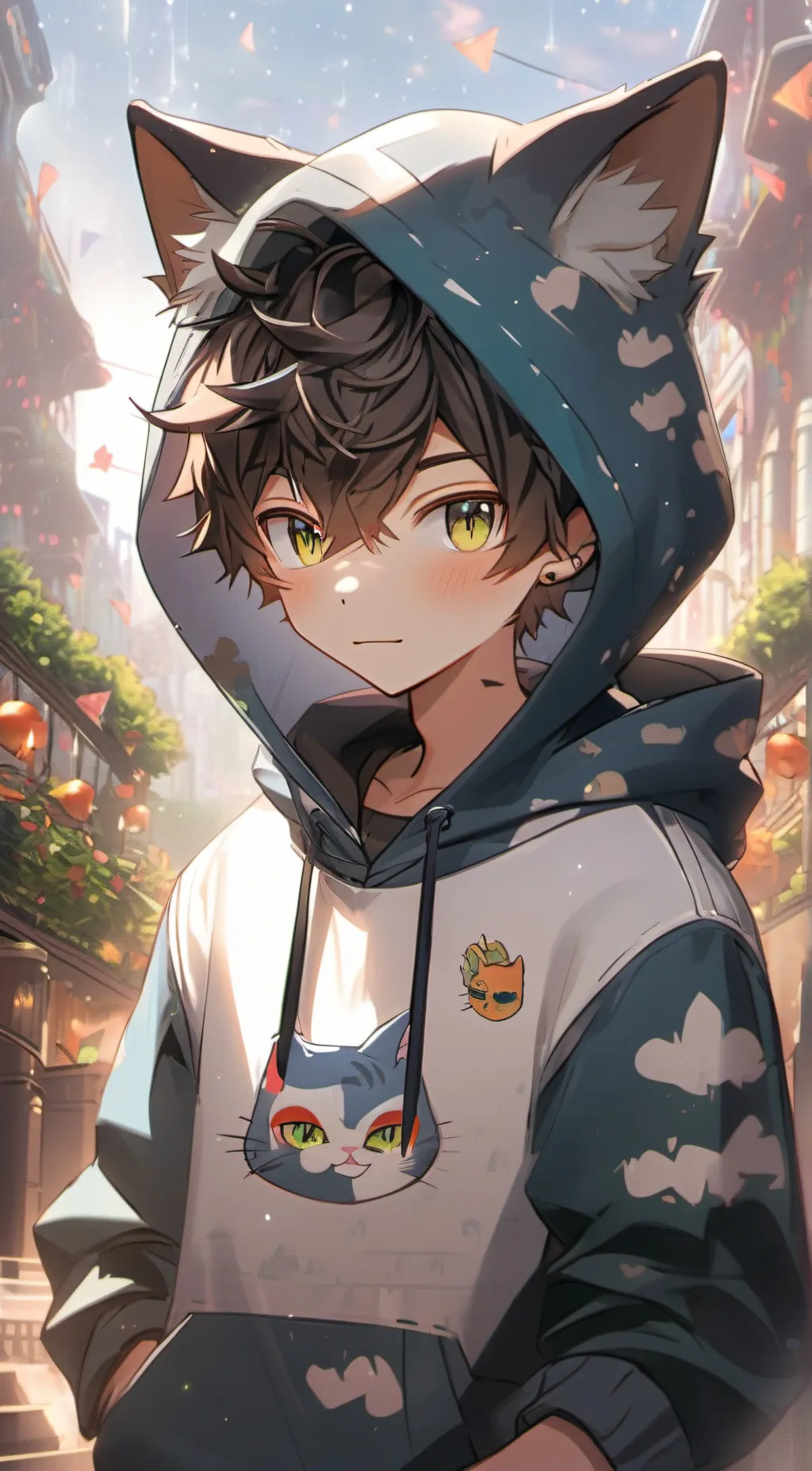 ai character: Jake background