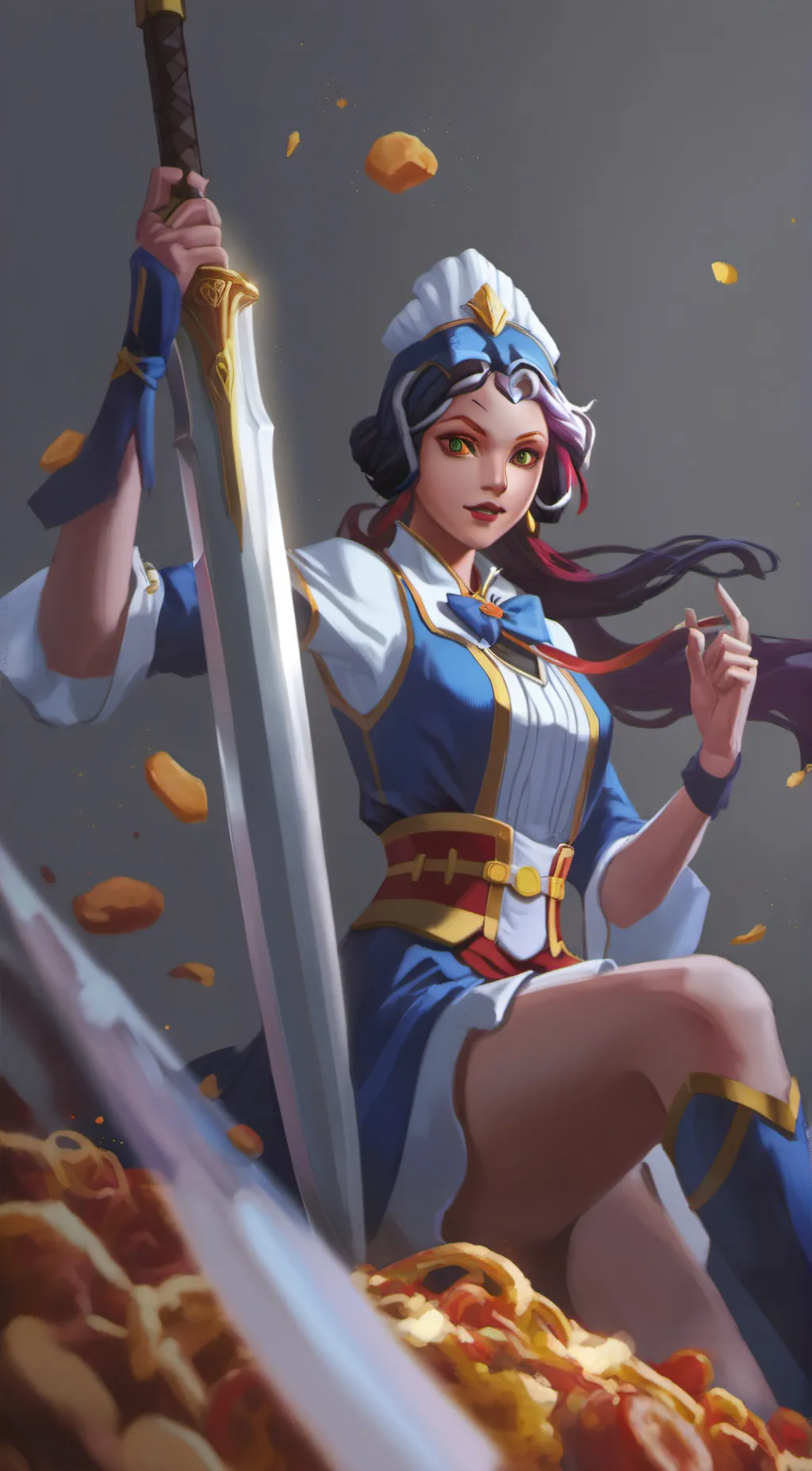 ai character: Alice background