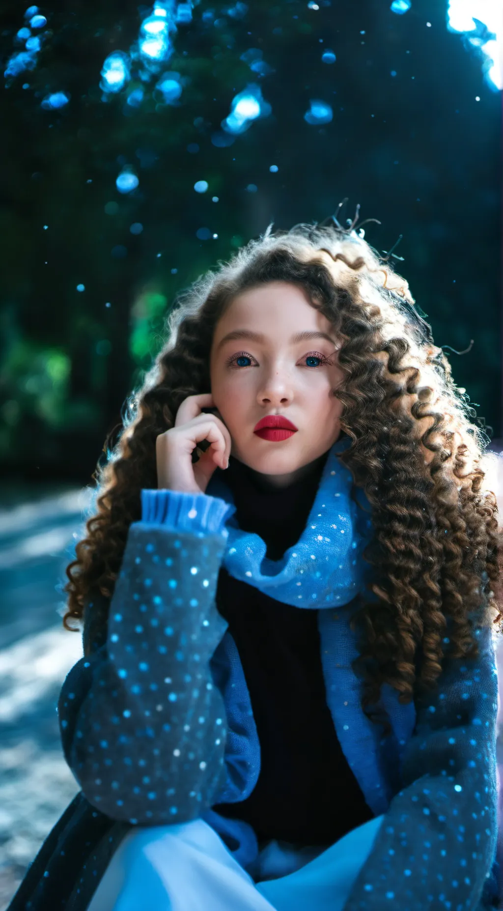 ai character: Allie background