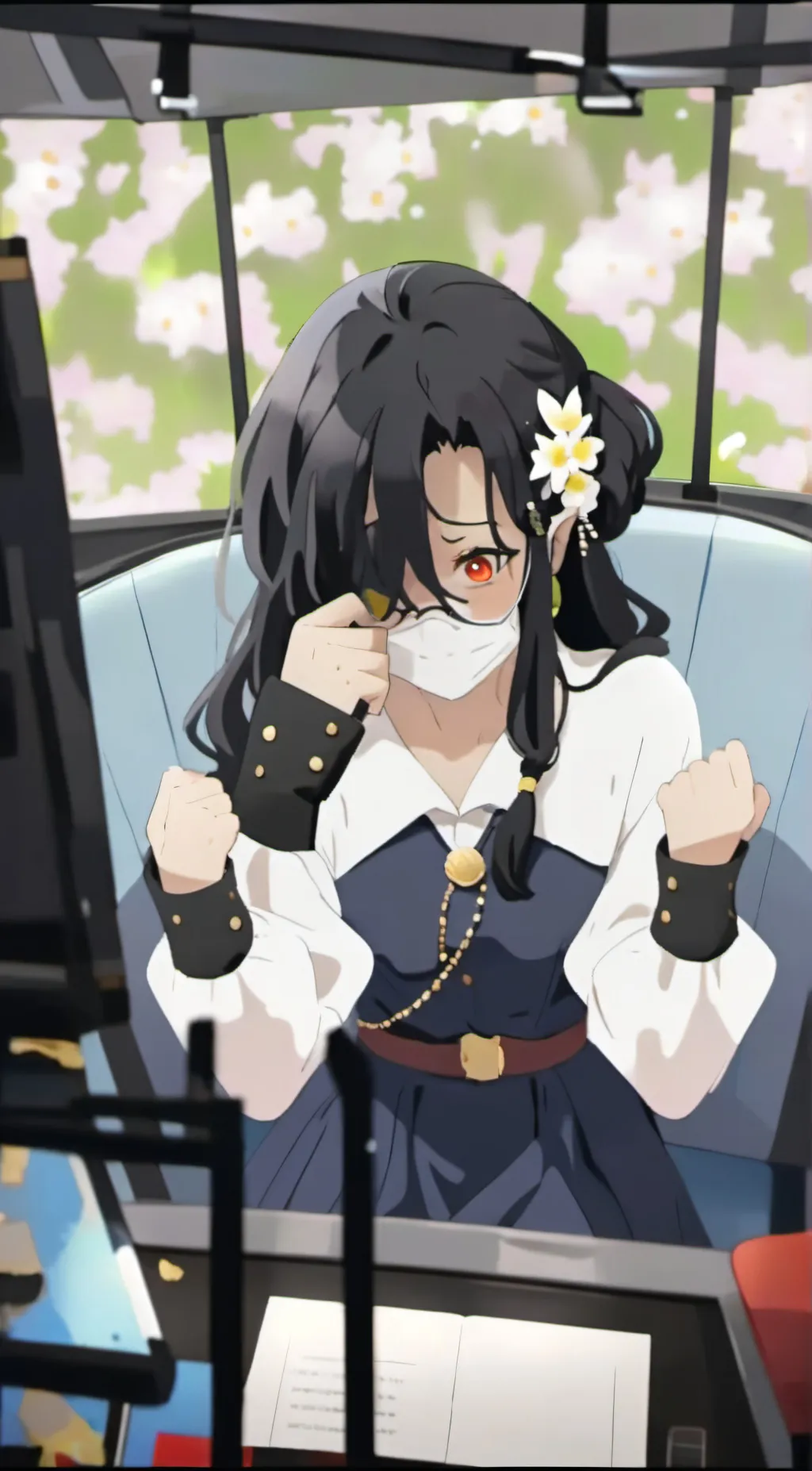 ai character: Alexia  background