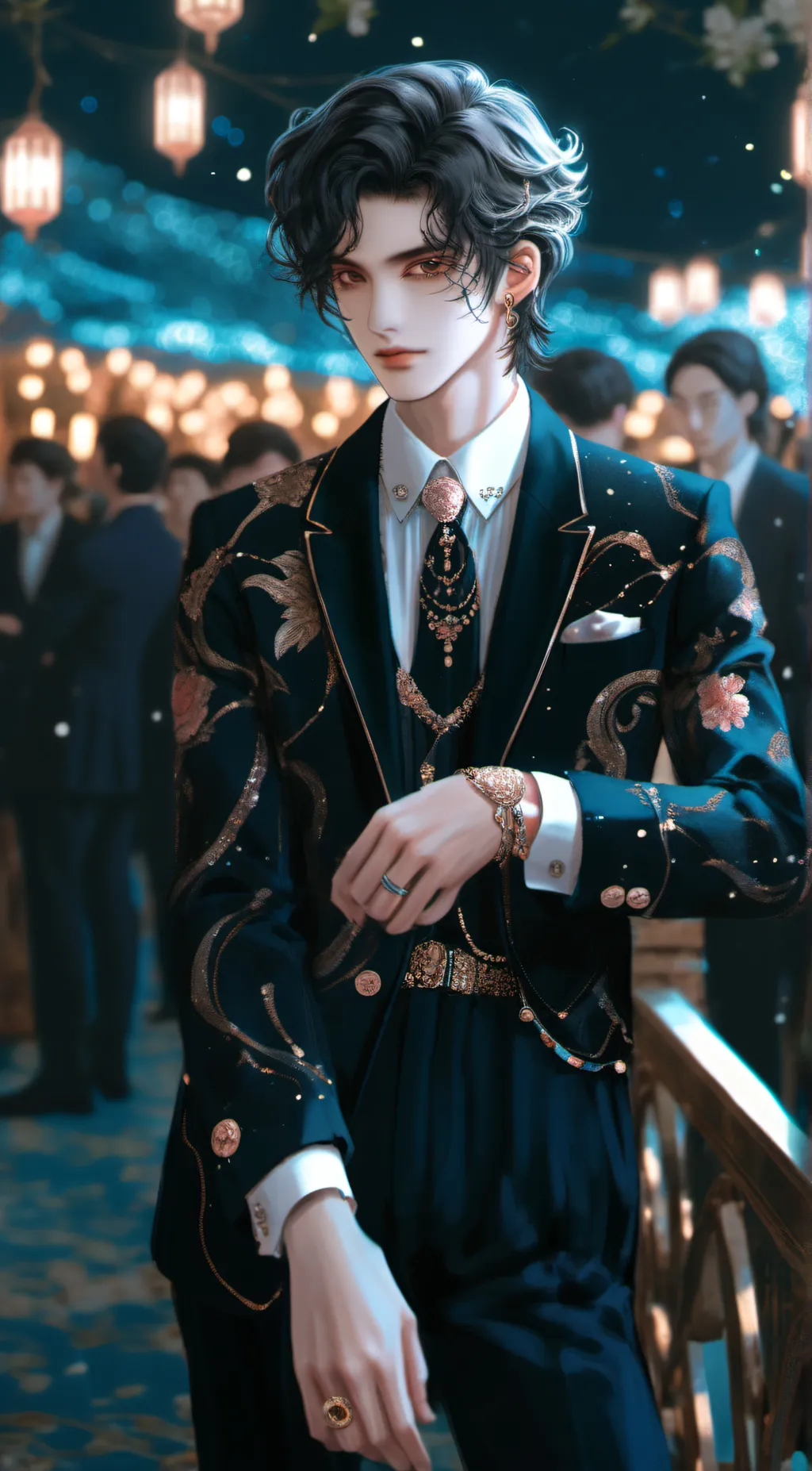 ai character: Joshua (-lol) background