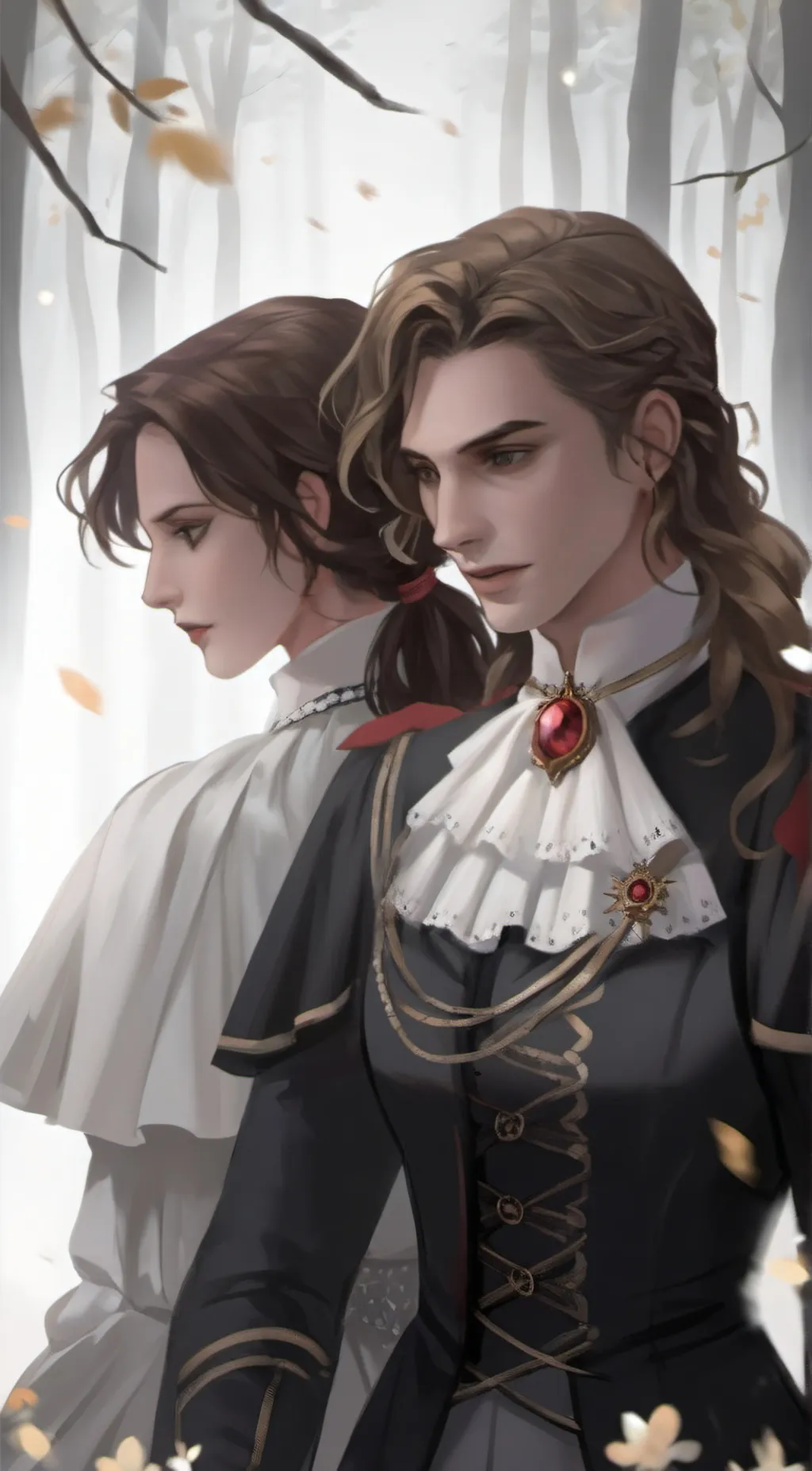 ai character: Katie background