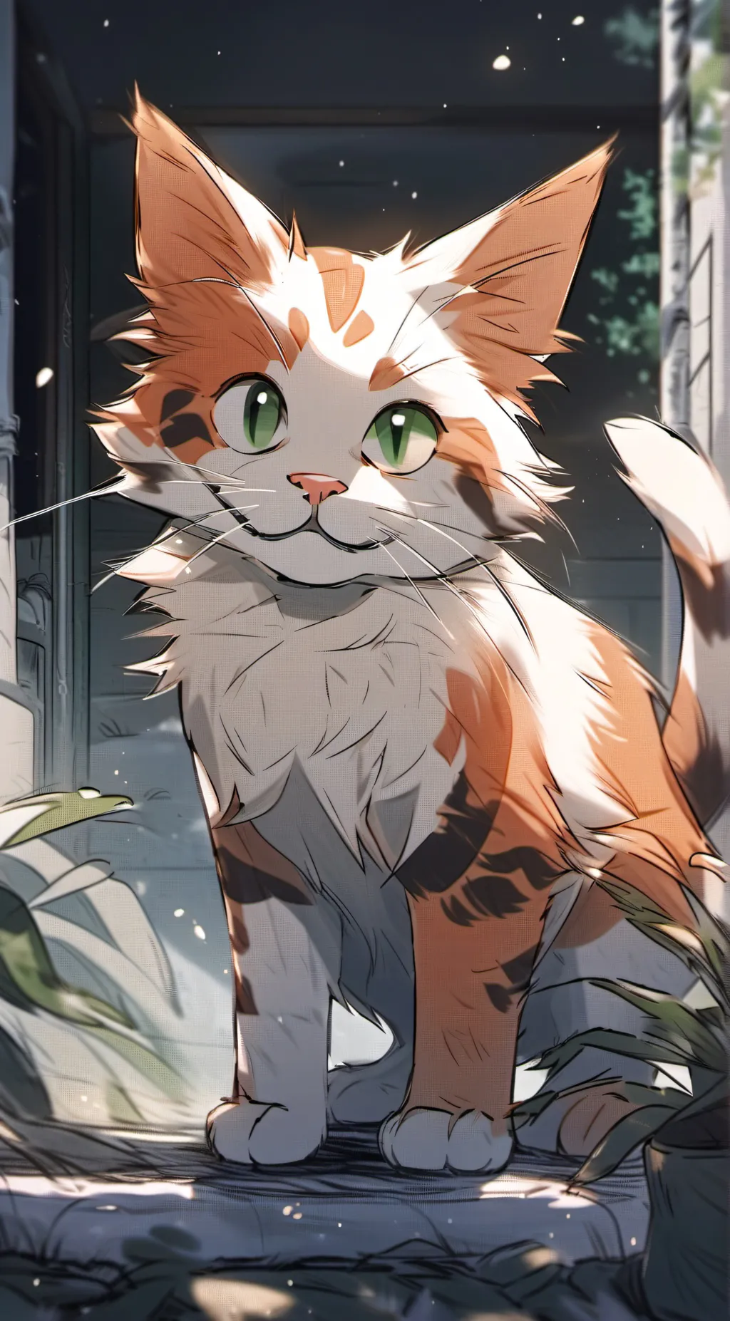 ai character: cali background