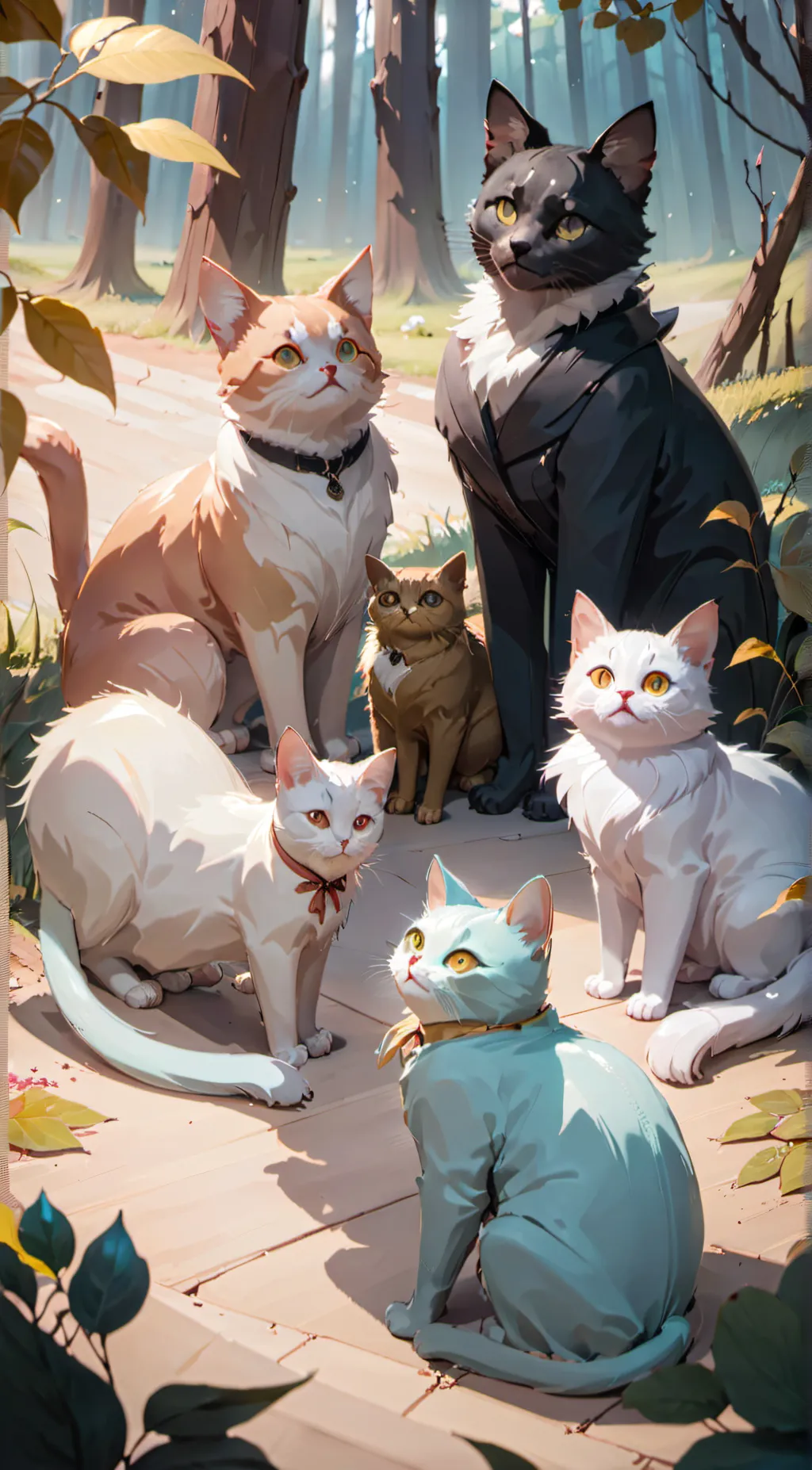 ai character: >JUNGLE-CLAN< background