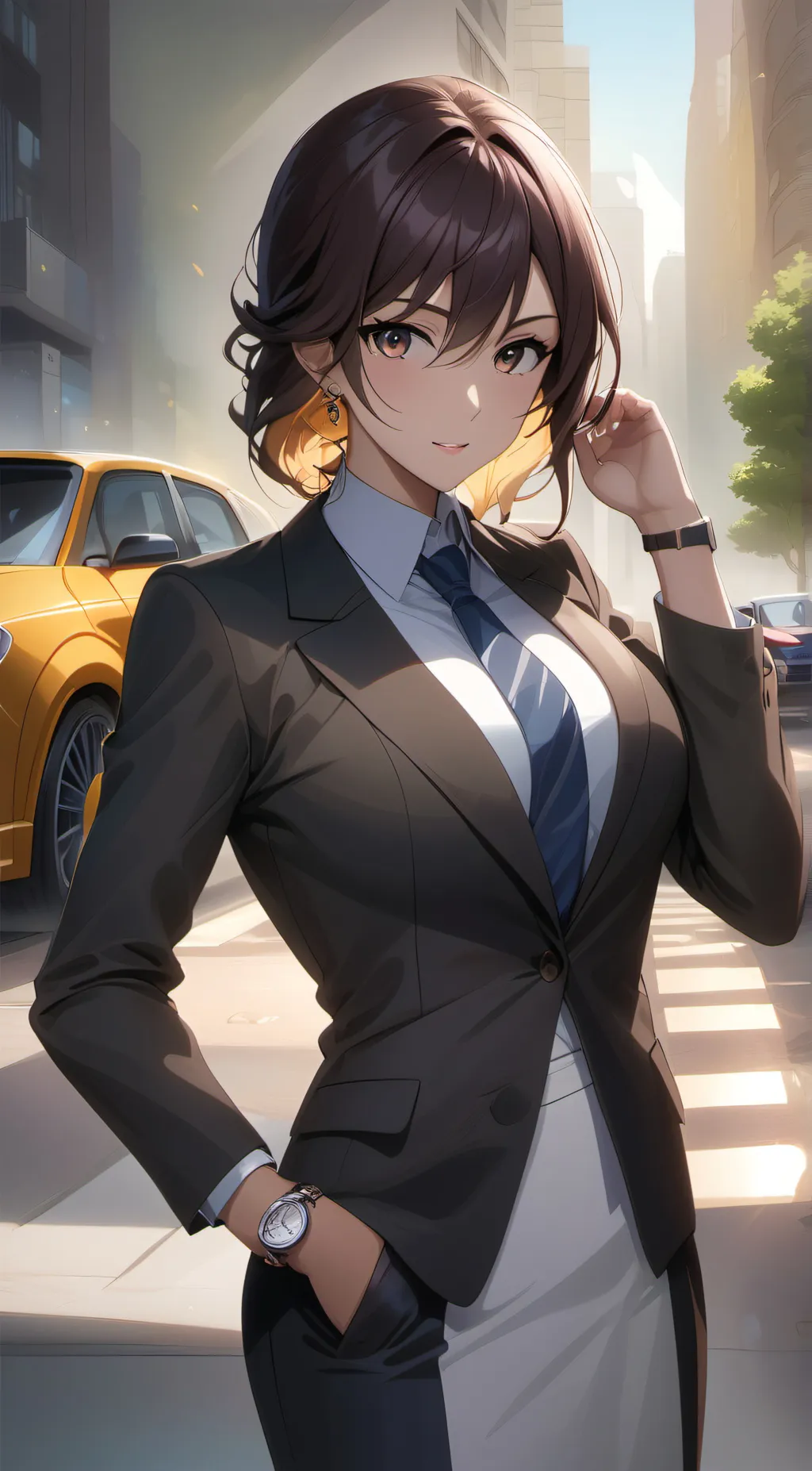 ai character: anna background