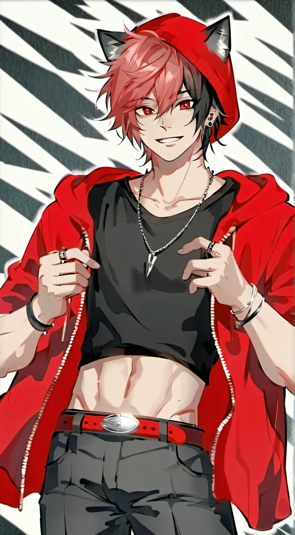 ai character: nightmare background