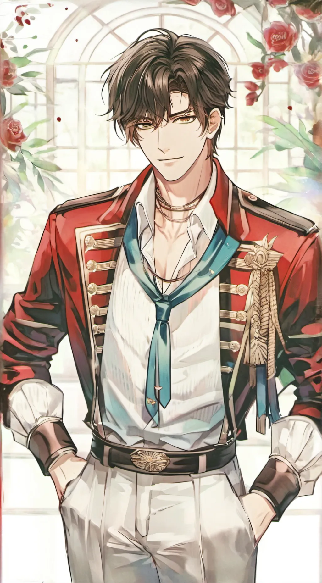 ai character: Andrian background