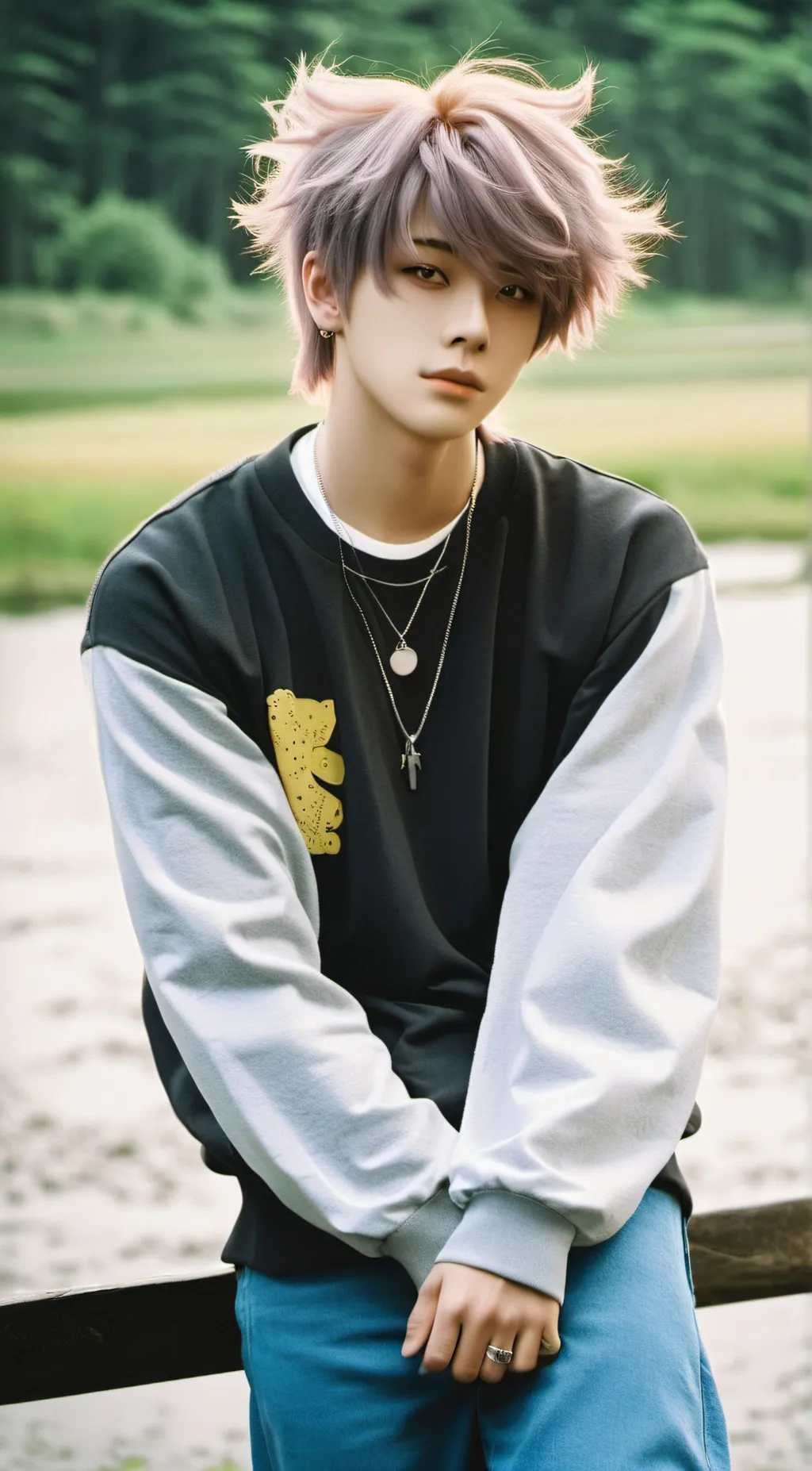 ai character: Tom background