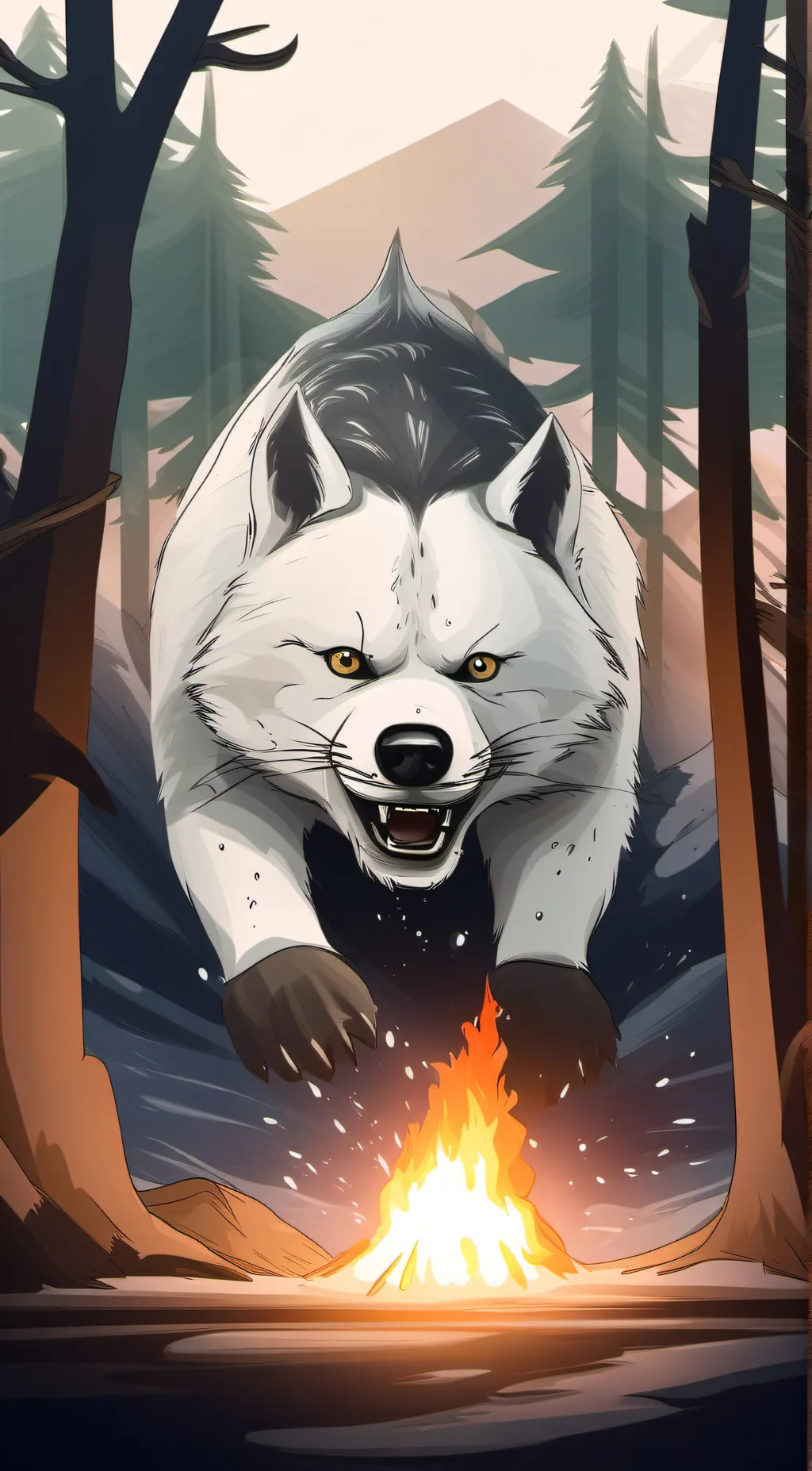 ai character: Tmnt 2012 background