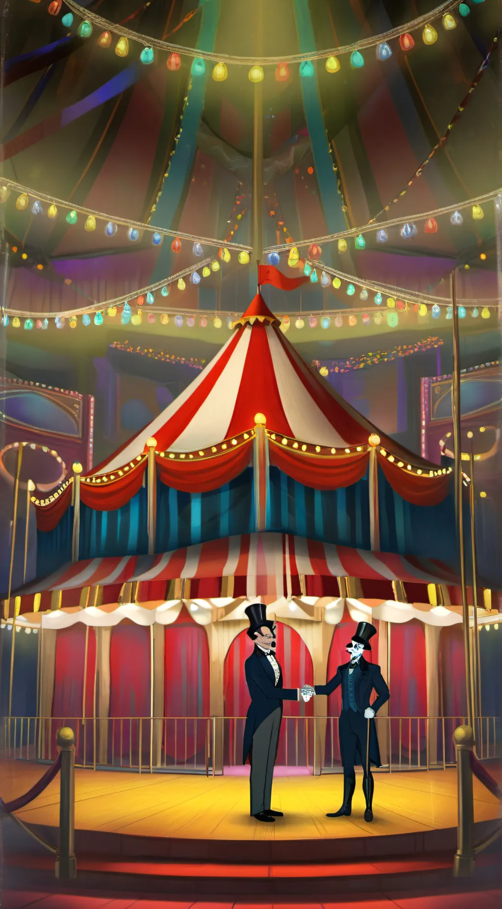 ai character: jax background