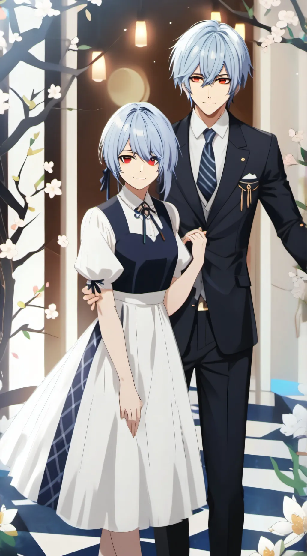 ai character: Shoto background