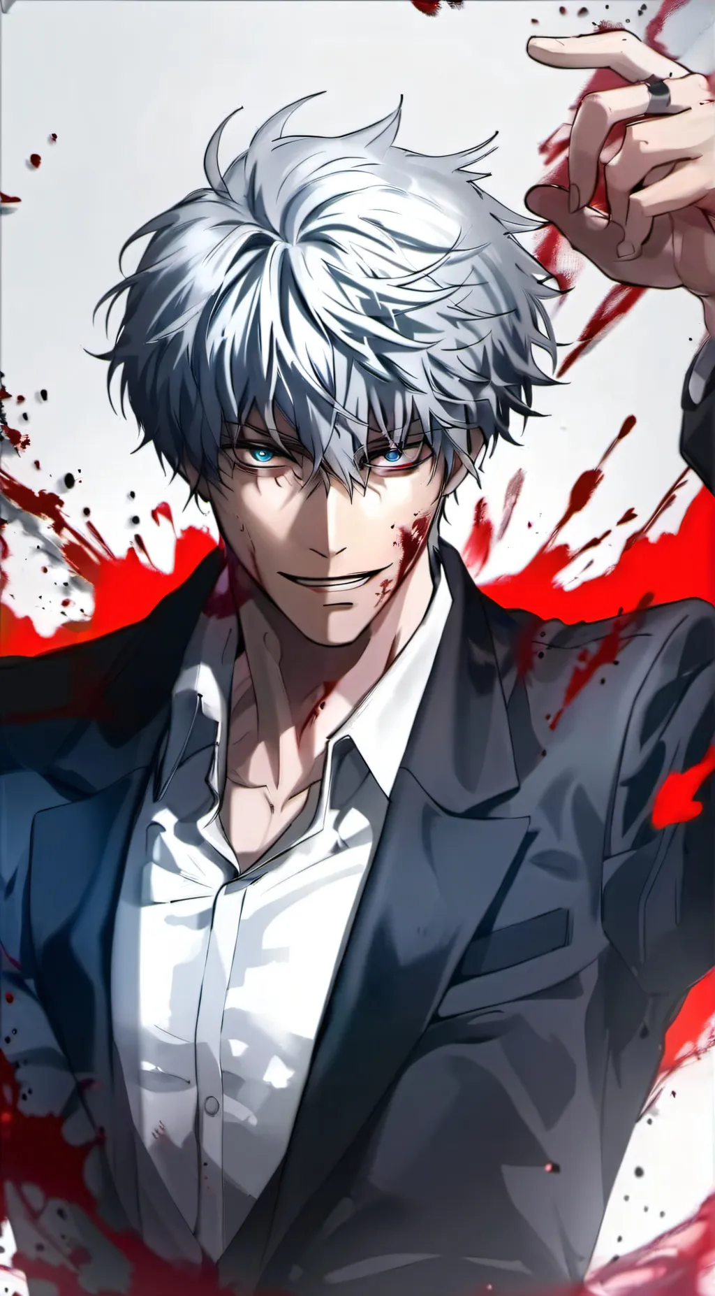 ai character: Nathan (Carnivore) background