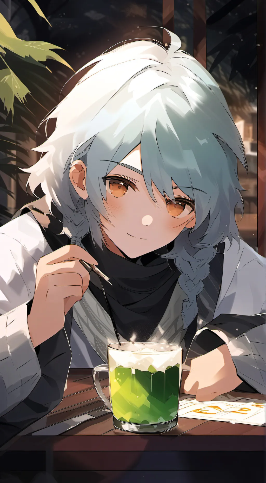 ai character: Rafe background