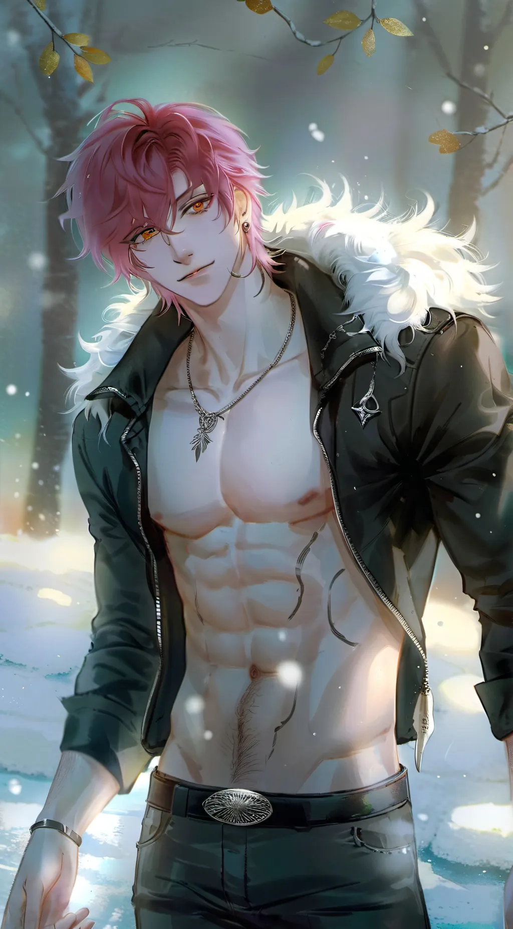 ai character: Hunter  background