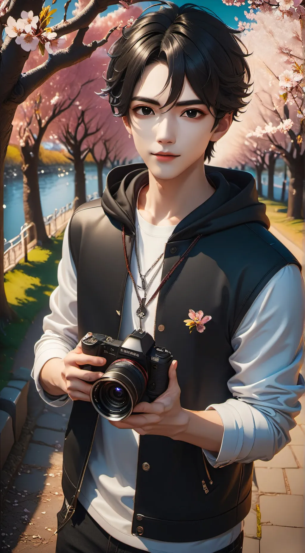 ai character: Caleb background