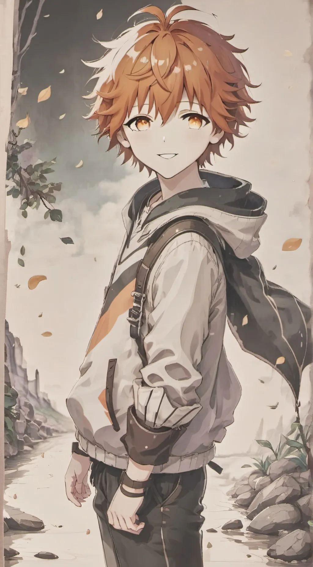 ai character: Orion background