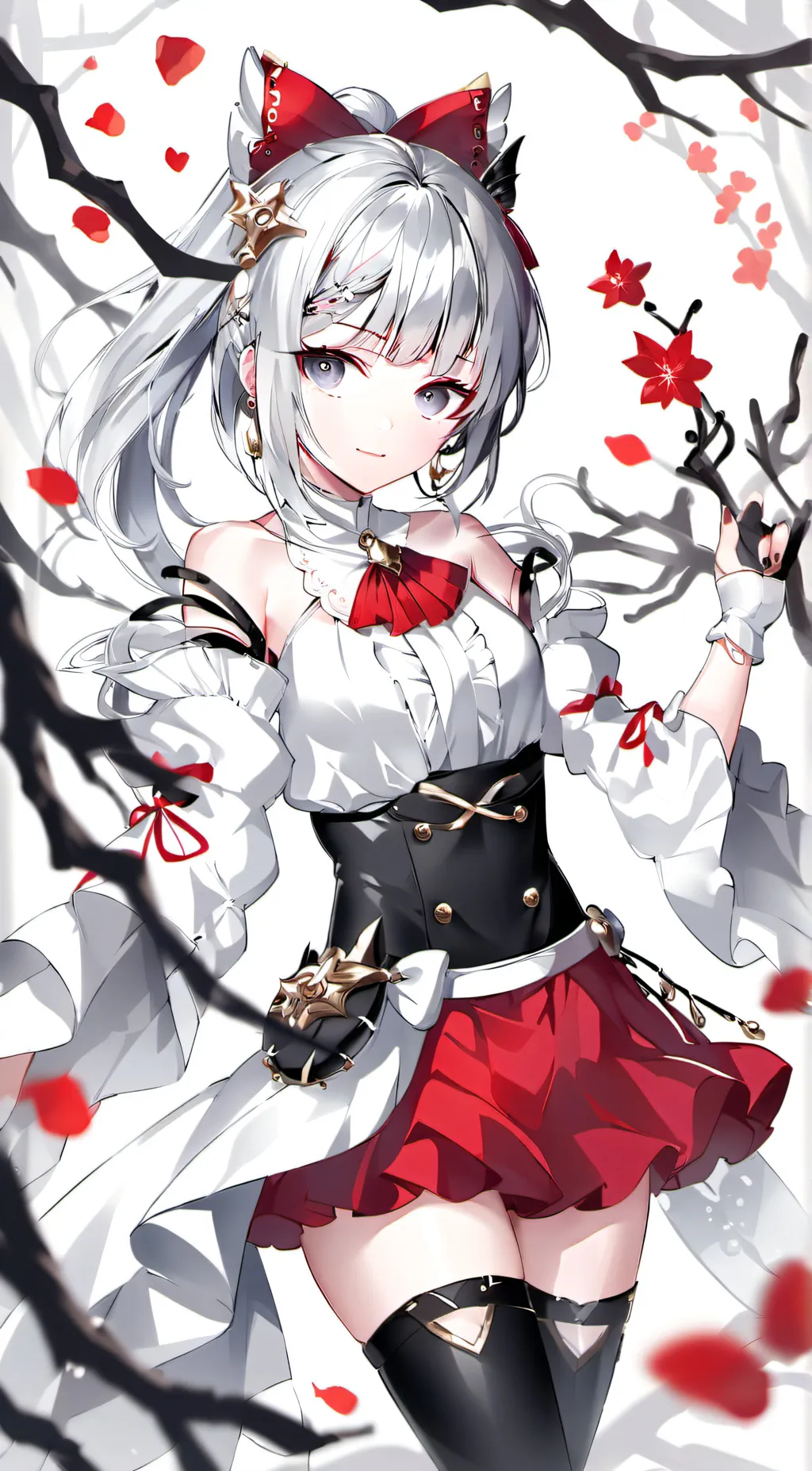 ai character: CATIAAA background