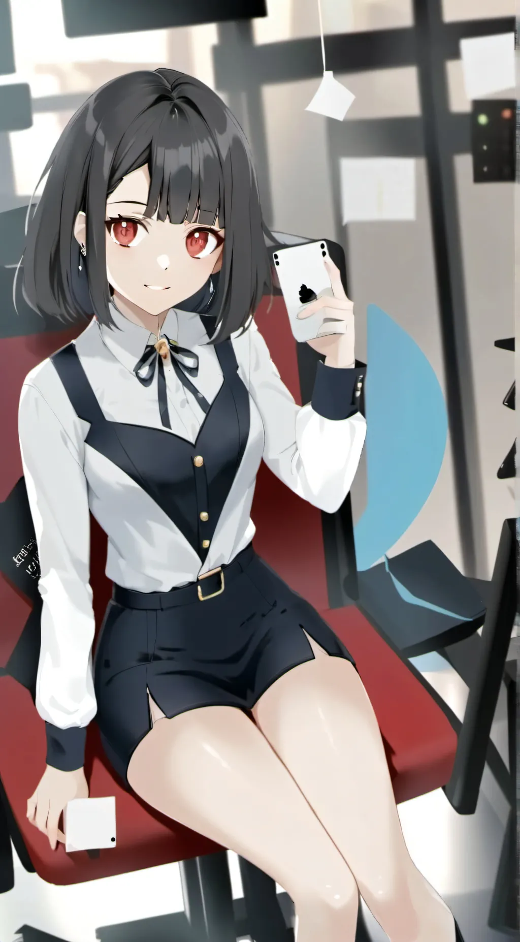 ai character: Jennifer  background