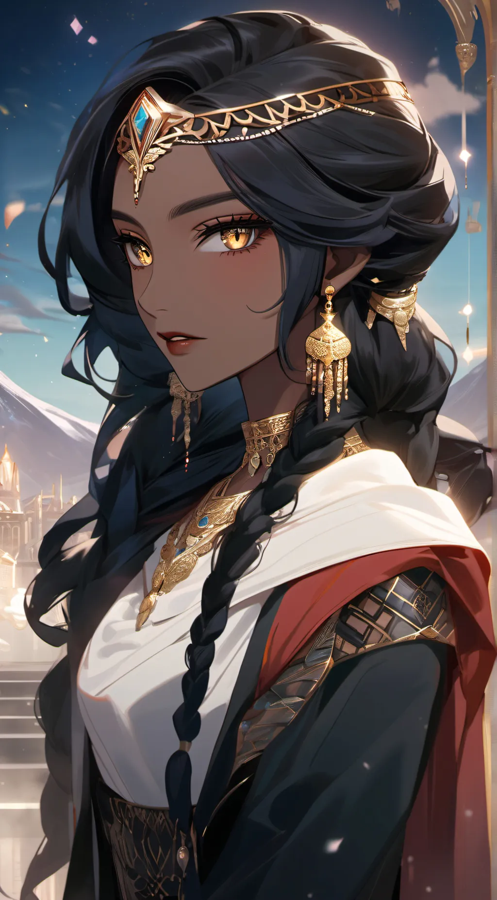 Talkie AI - Chat with Nethali Umbra